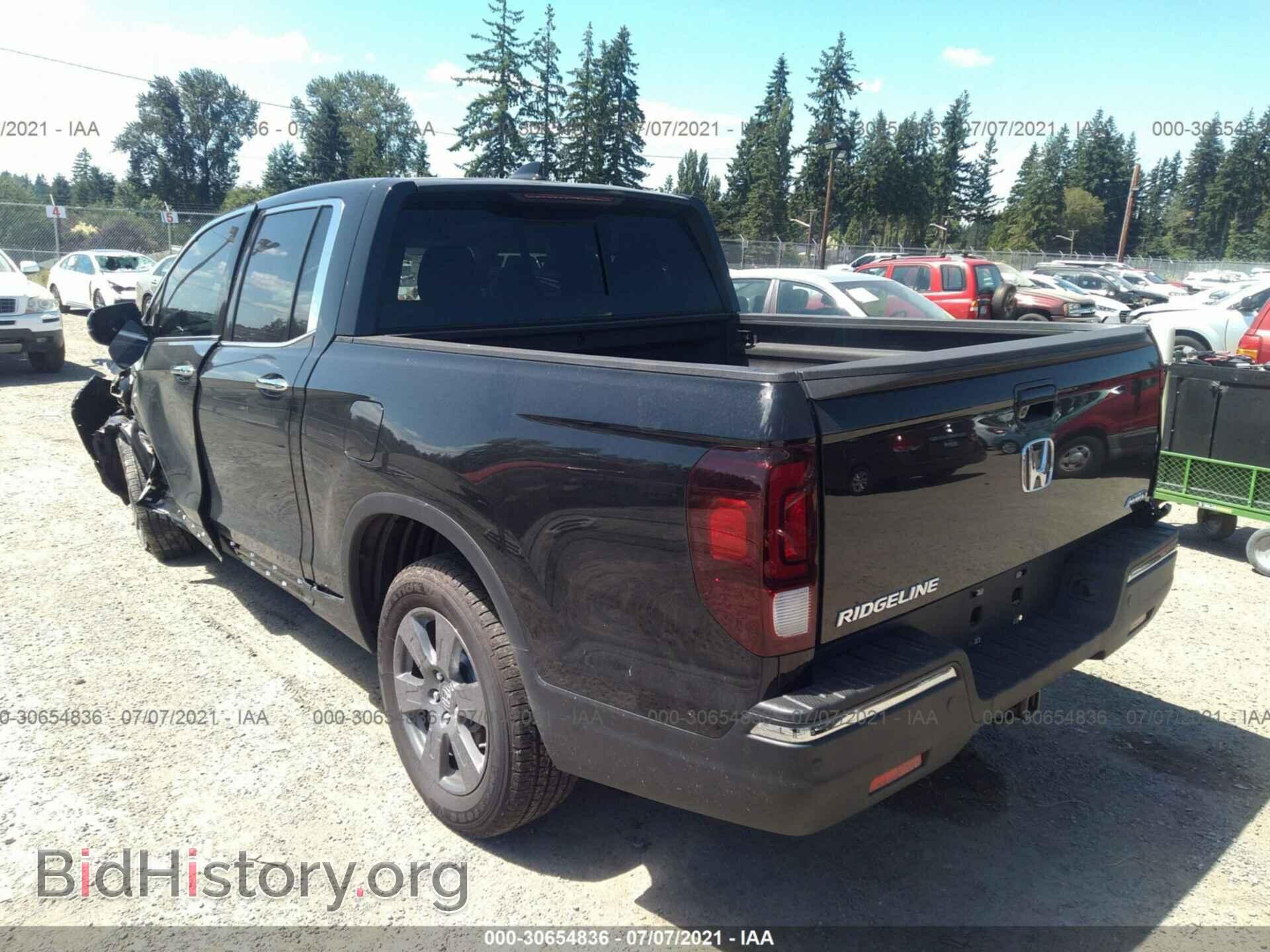 2020 HONDA RIDGELINE - VIN: 5FPYK3F72LB011176 - Фото 3