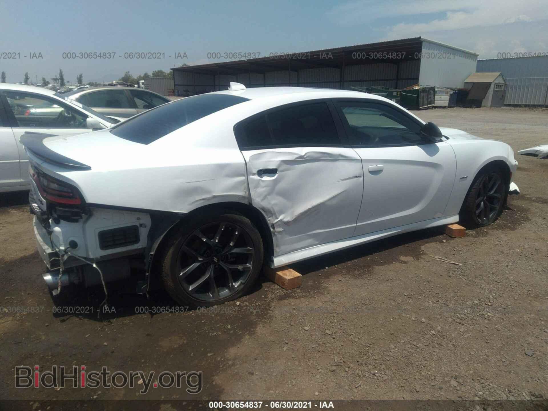 2019 DODGE CHARGER - VIN: 2C3CDXCT4KH584227 - Фото 4