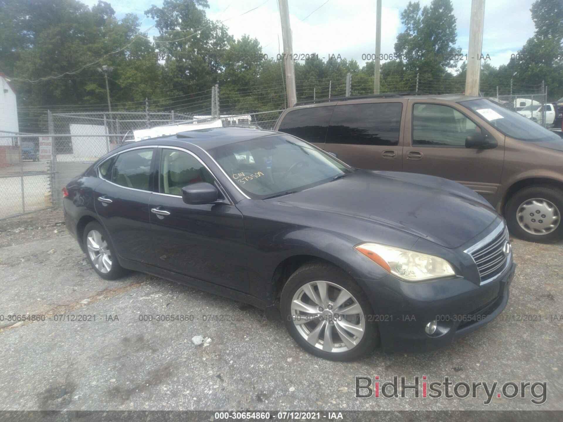 Photo JN1BY1AR0BM373509 - INFINITI M37 2011