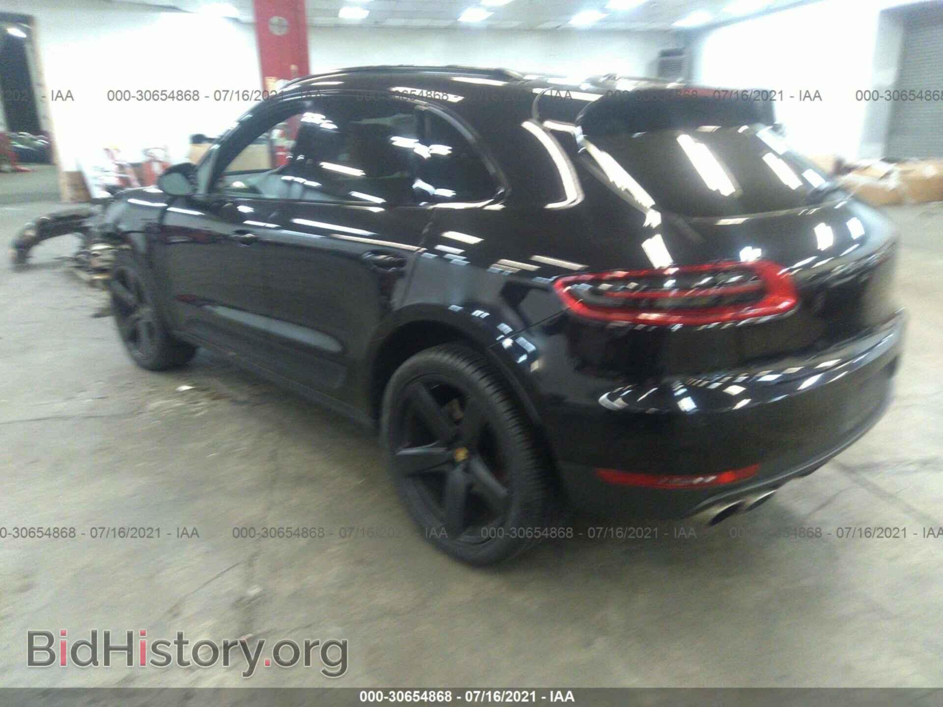 2017 PORSCHE MACAN - VIN: WP1AB2A55HLB10359 - Фото 3