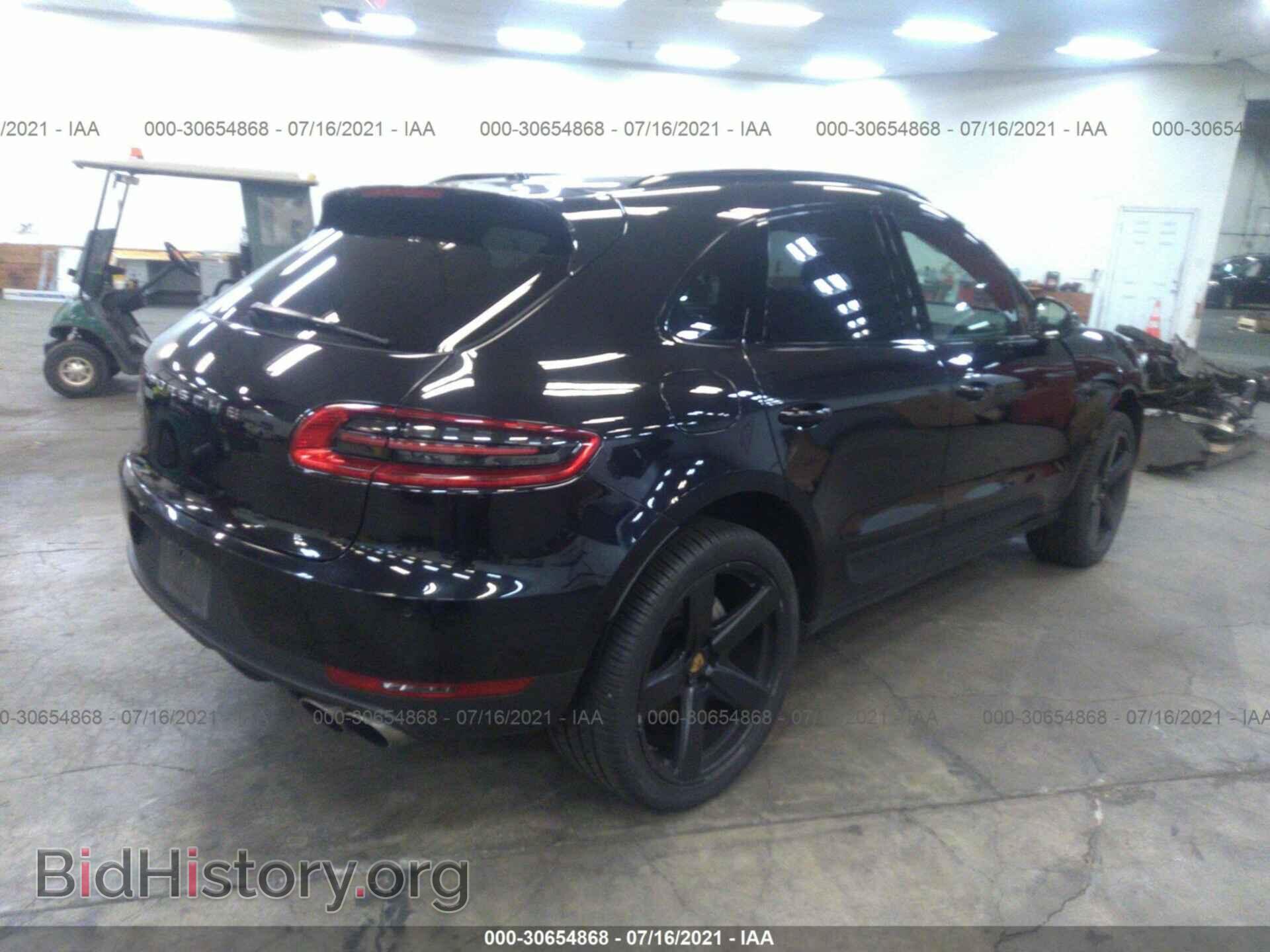 2017 PORSCHE MACAN - VIN: WP1AB2A55HLB10359 - Фото 4