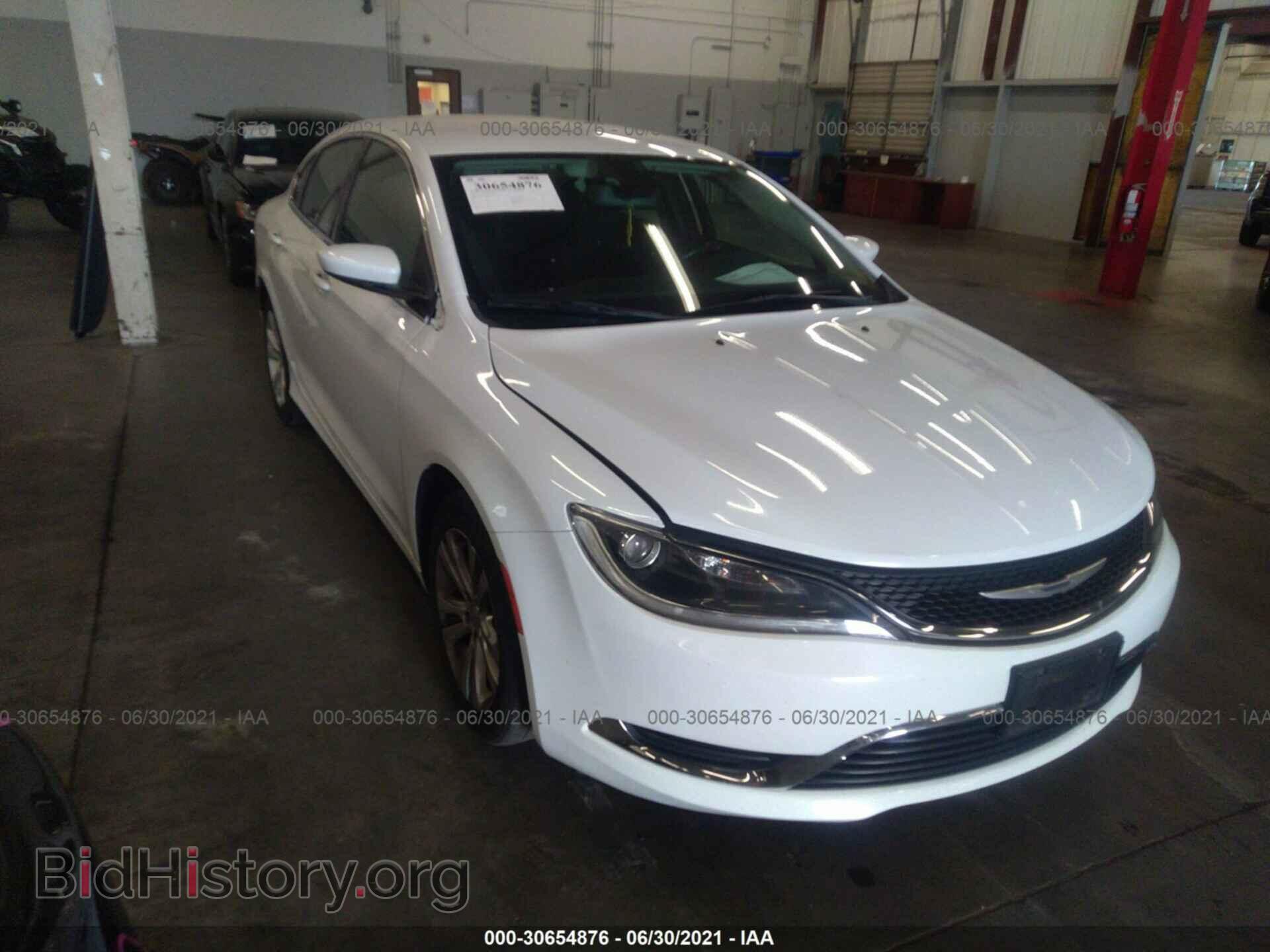 Фотография 1C3CCCAB0FN747751 - CHRYSLER 200 2015