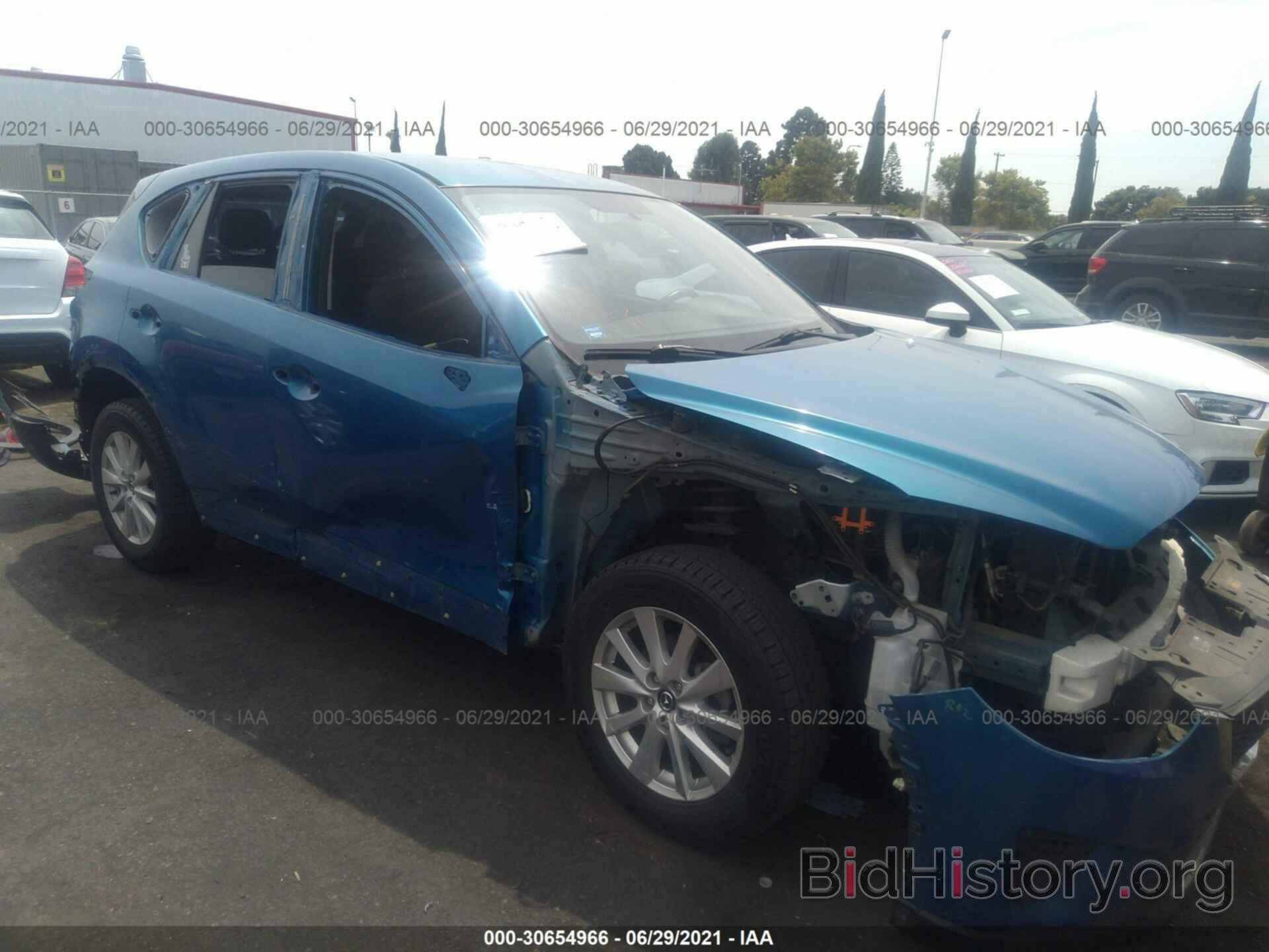 Photo JM3KE2BE1D0153241 - MAZDA CX-5 2013