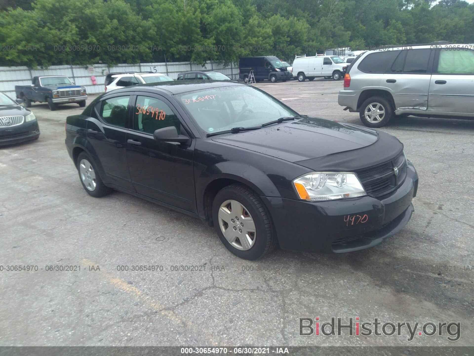 Photo 1B3LC46J68N252623 - DODGE AVENGER 2008