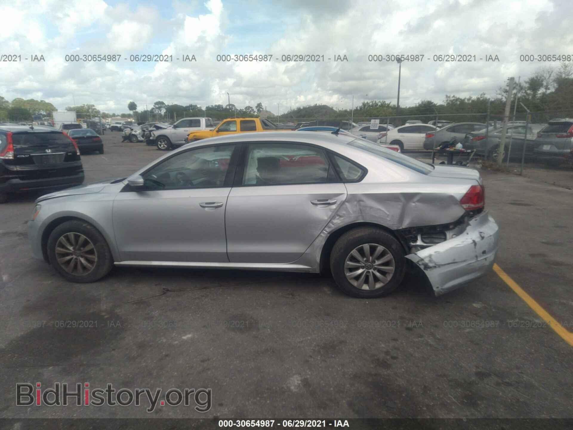 2013 VOLKSWAGEN PASSAT - VIN: 1VWAP7A35DC010073 - Фото 6