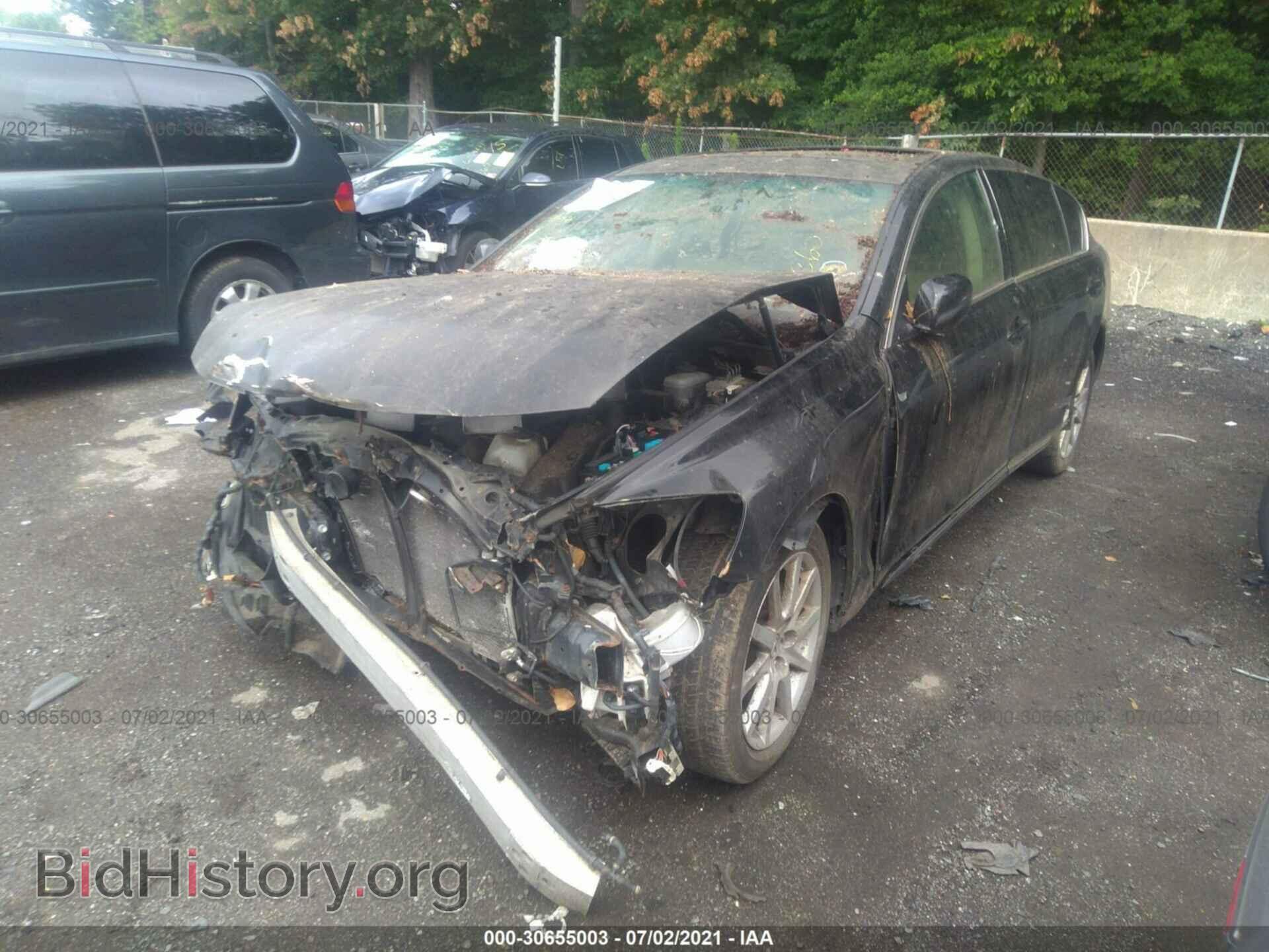 2006 LEXUS GS 300 - VIN: JTHCH96S760005934 - Фото 2