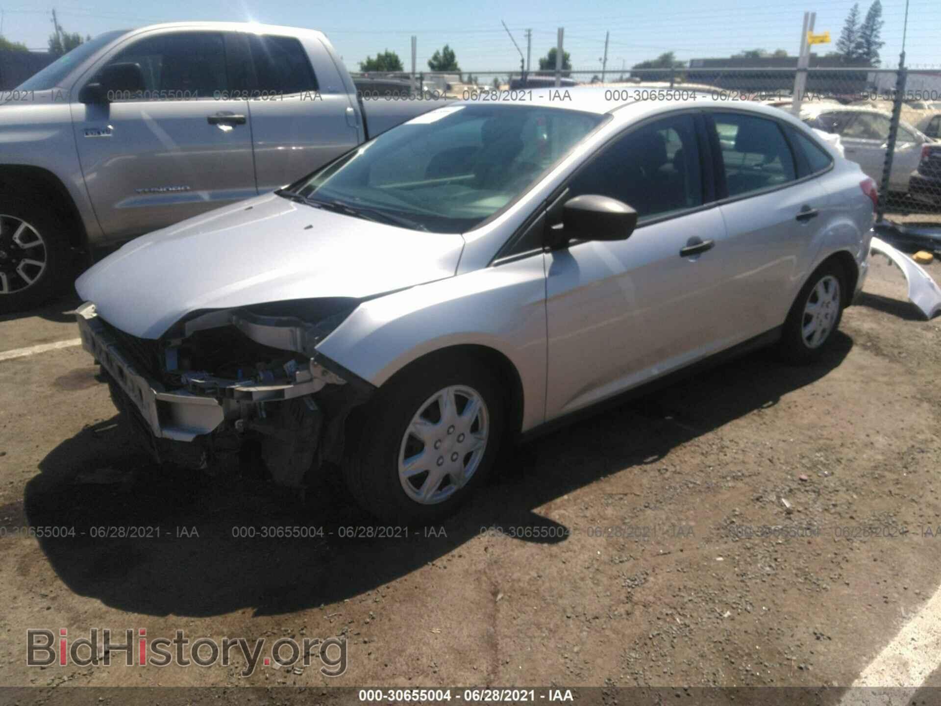 2012 FORD FOCUS - VIN: 1FAHP3E23CL468405 - Фото 2