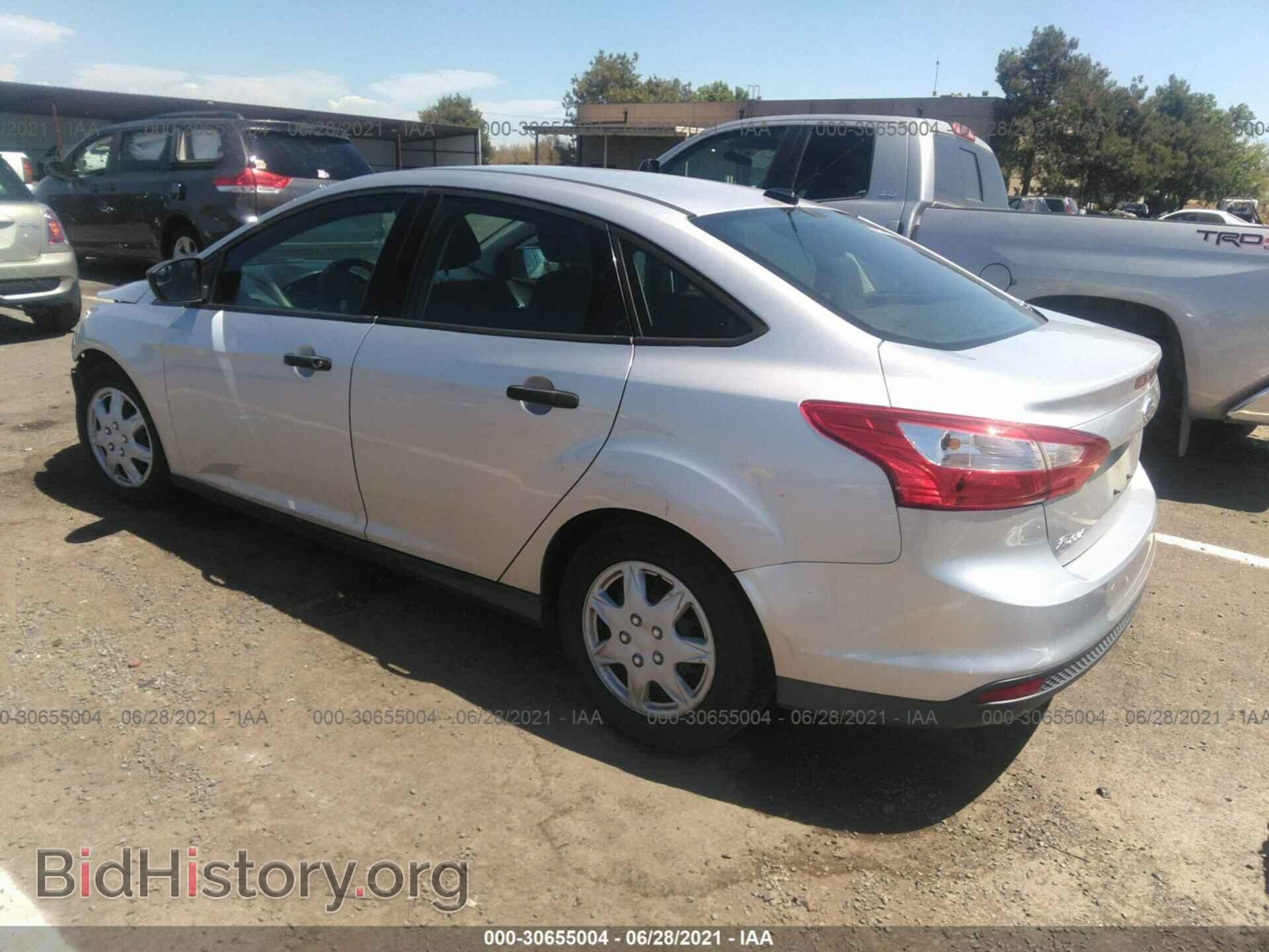 2012 FORD FOCUS - VIN: 1FAHP3E23CL468405 - Фото 3