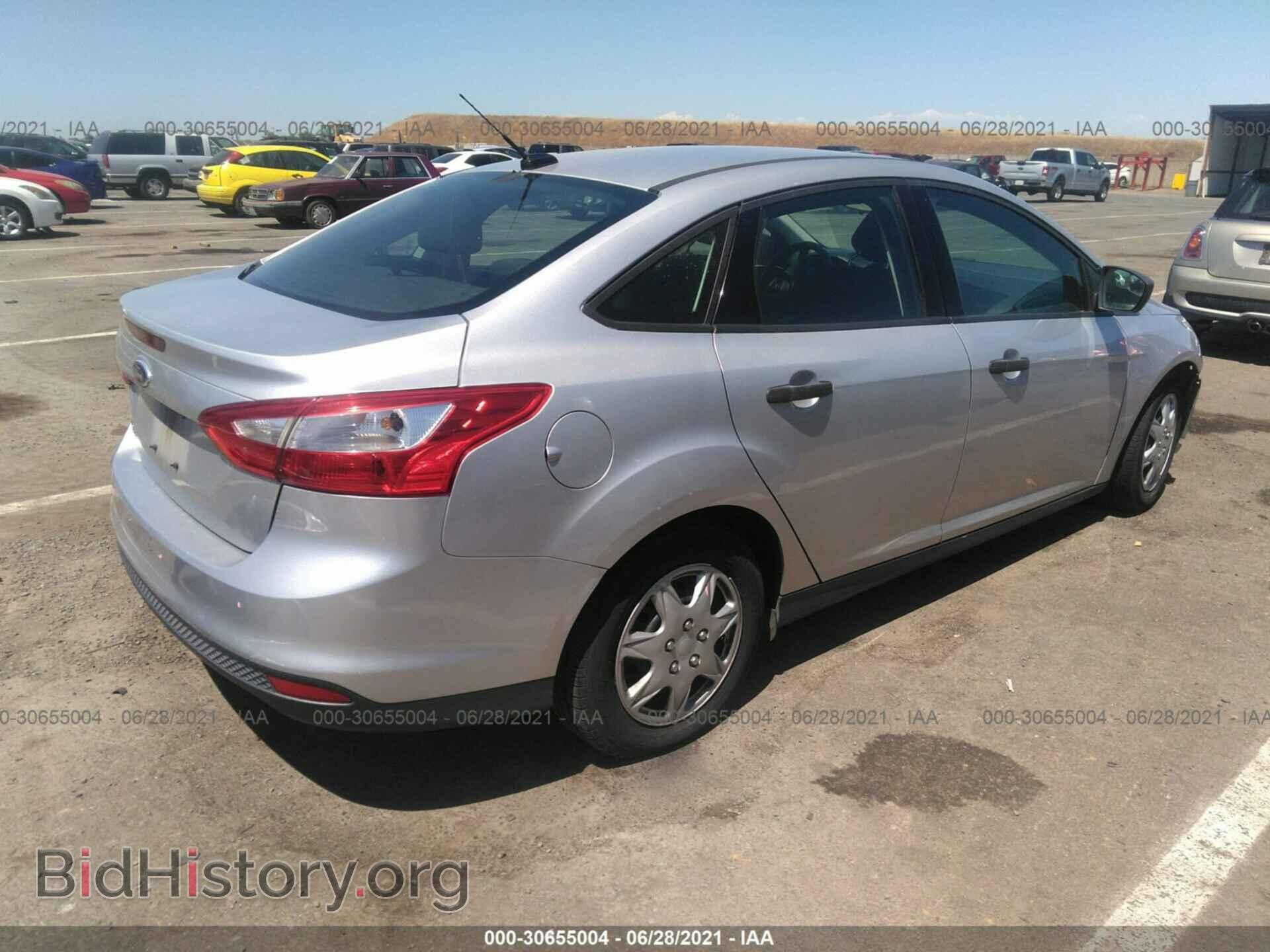 2012 FORD FOCUS - VIN: 1FAHP3E23CL468405 - Фото 4