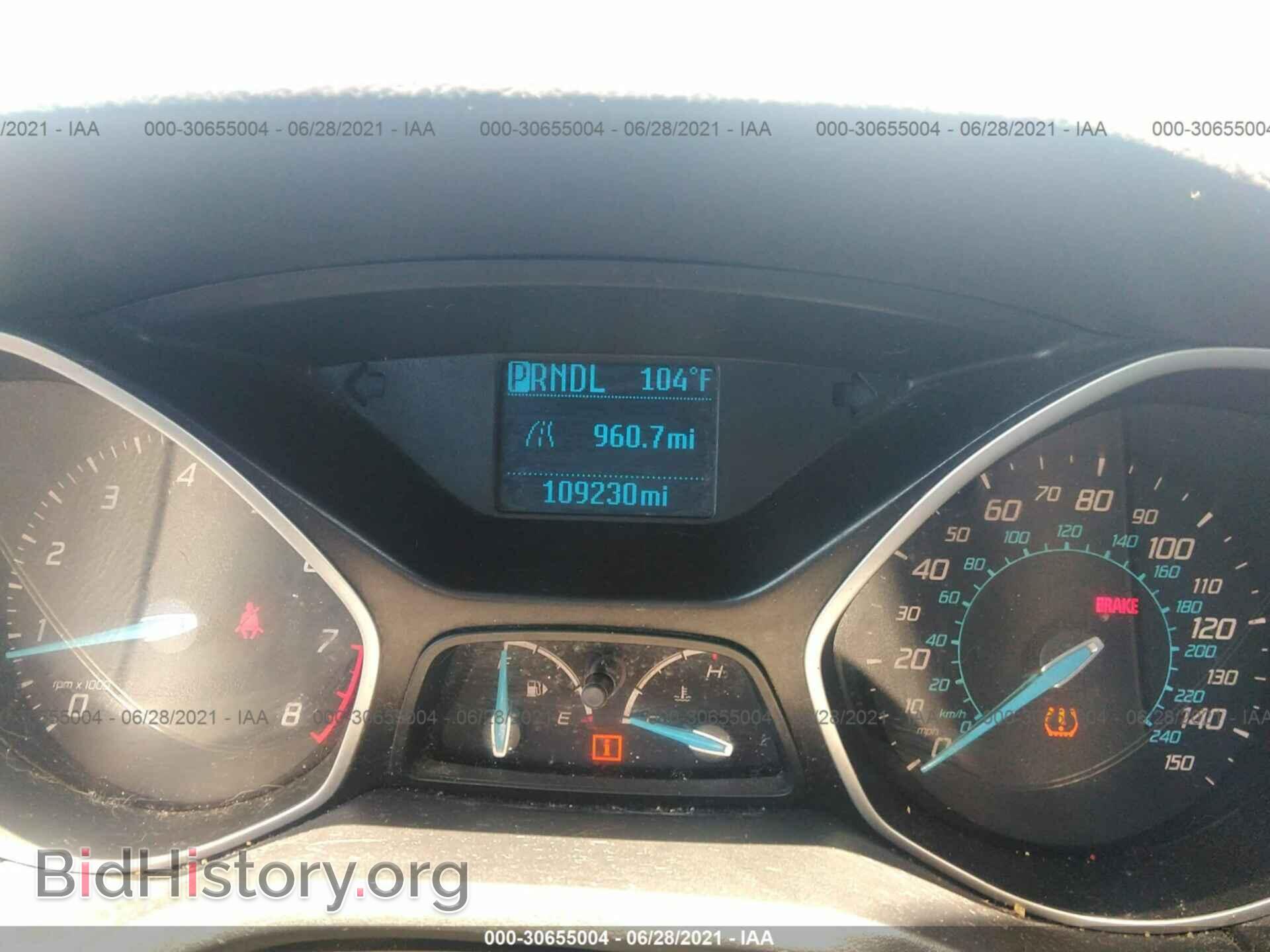 2012 FORD FOCUS - VIN: 1FAHP3E23CL468405 - Фото 7