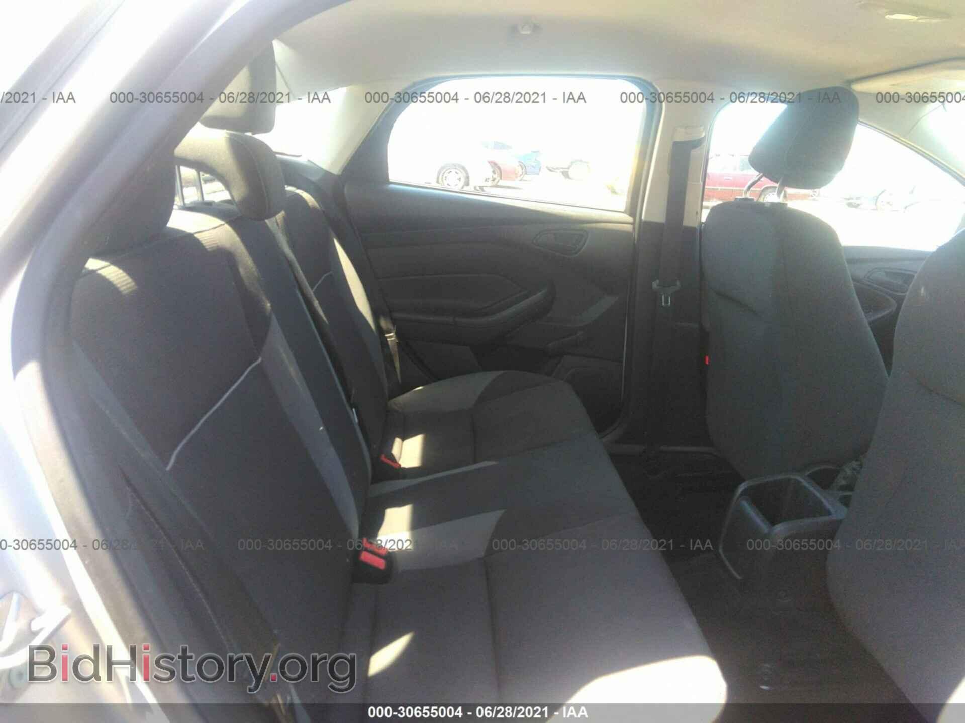 2012 FORD FOCUS - VIN: 1FAHP3E23CL468405 - Фото 8