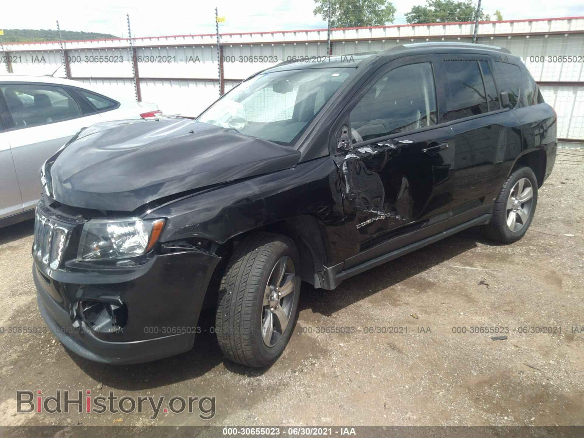 2017 JEEP COMPASS - VIN: 1C4NJCEB2HD186367 - Фото 2