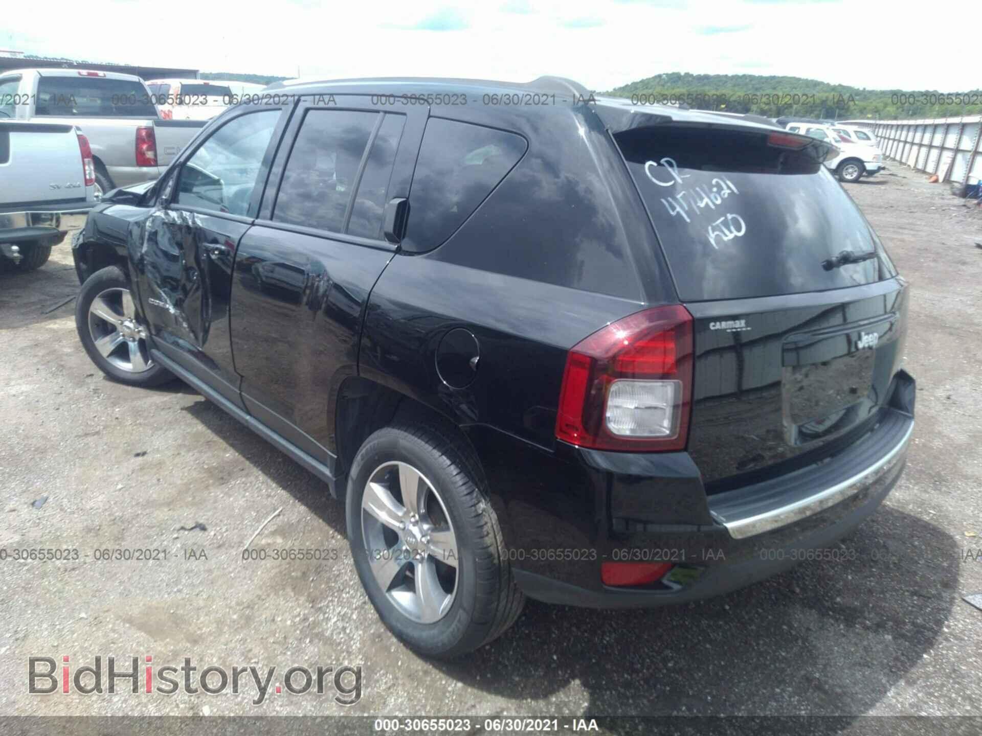 2017 JEEP COMPASS - VIN: 1C4NJCEB2HD186367 - Фото 3