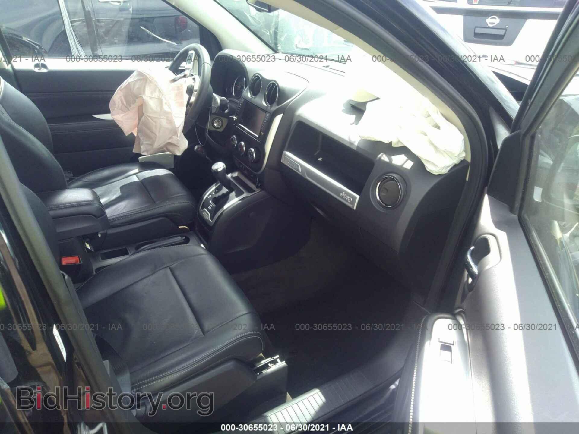 2017 JEEP COMPASS - VIN: 1C4NJCEB2HD186367 - Фото 5