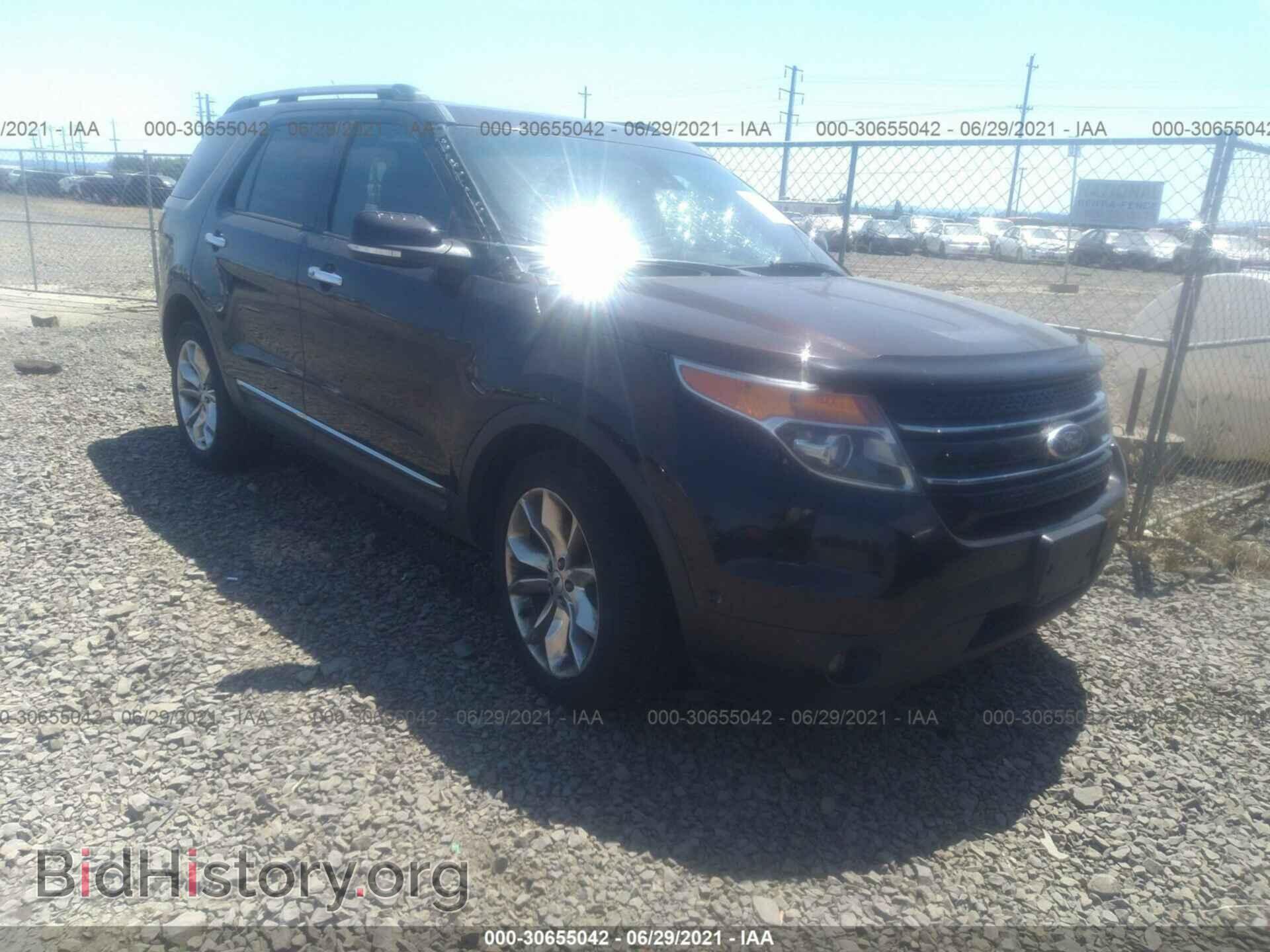 Фотография 1FM5K8F83DGA34728 - FORD EXPLORER 2013