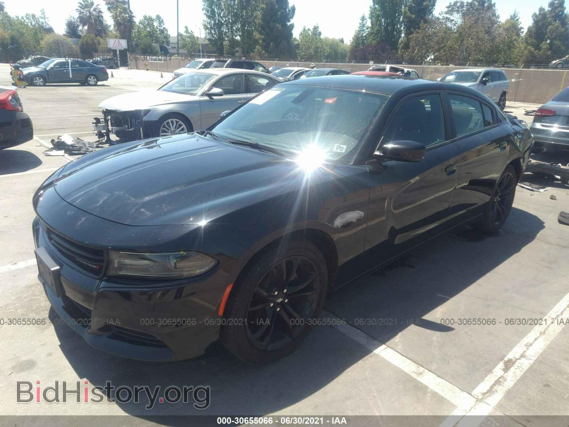 2017 DODGE CHARGER - VIN: 2C3CDXHGXHH504367 - Фото 2