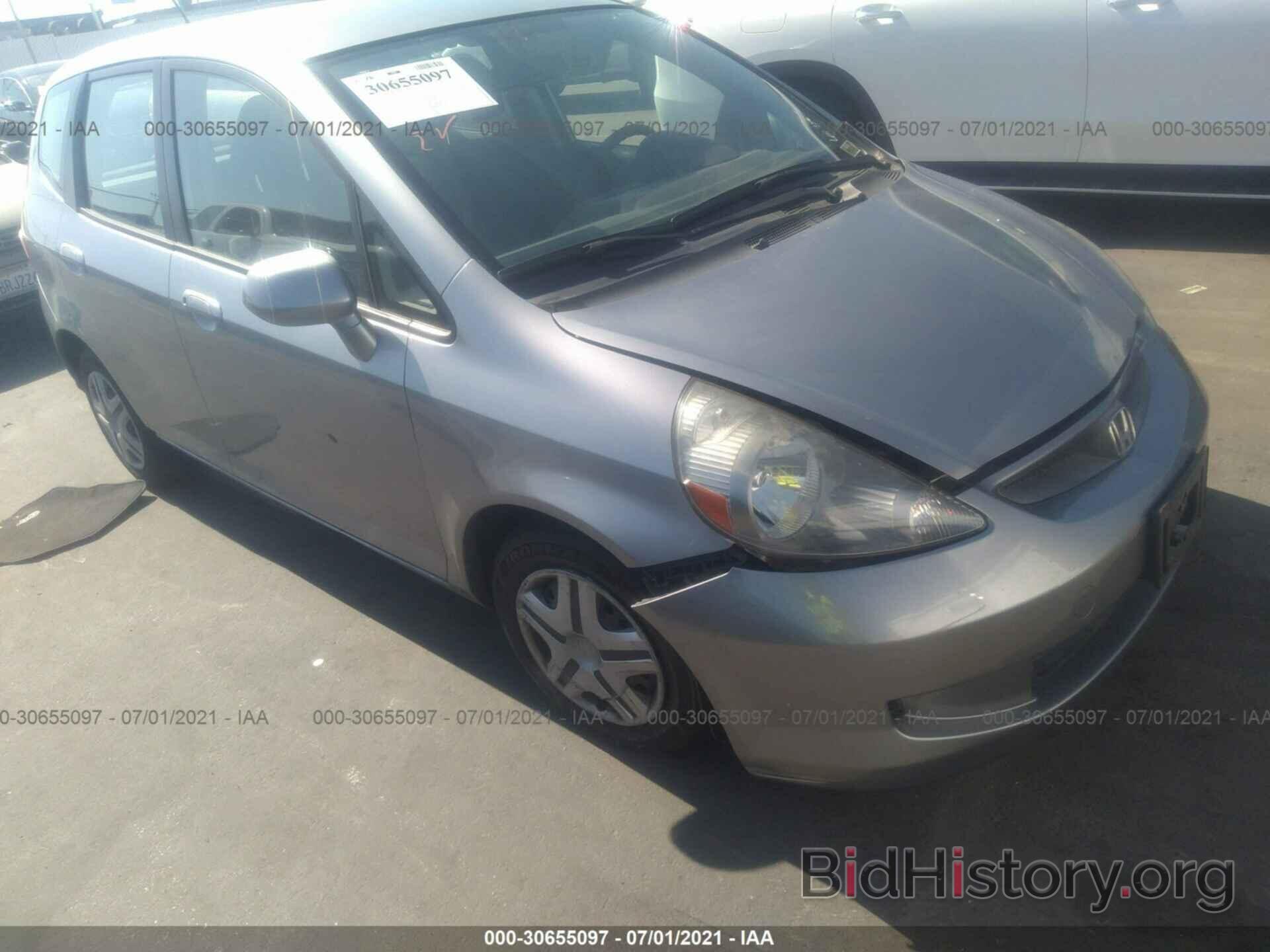 Photo JHMGD38418S058225 - HONDA FIT 2008