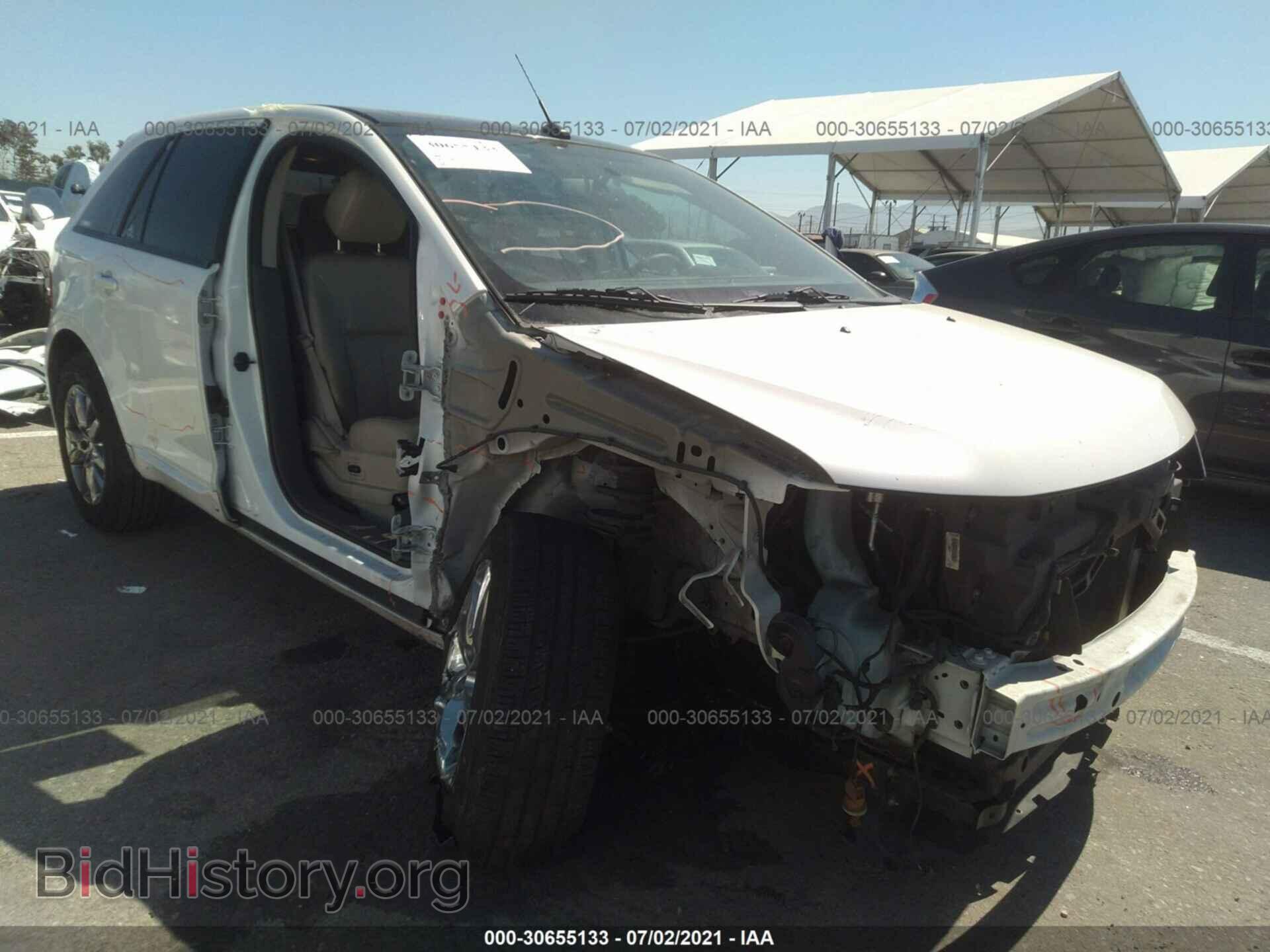 Photo 2FMDK3JC4DBC66725 - FORD EDGE 2013
