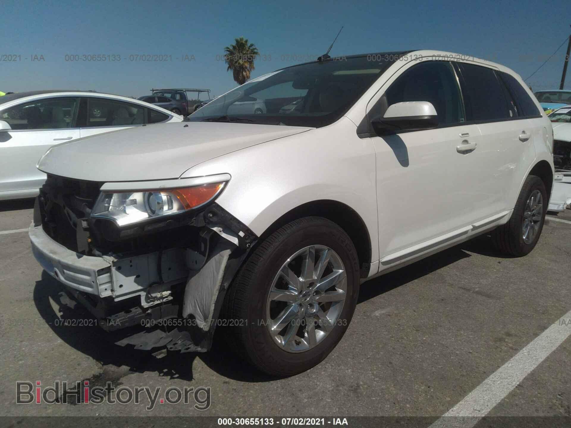 2013 FORD EDGE - VIN: 2FMDK3JC4DBC66725 - Photo 2