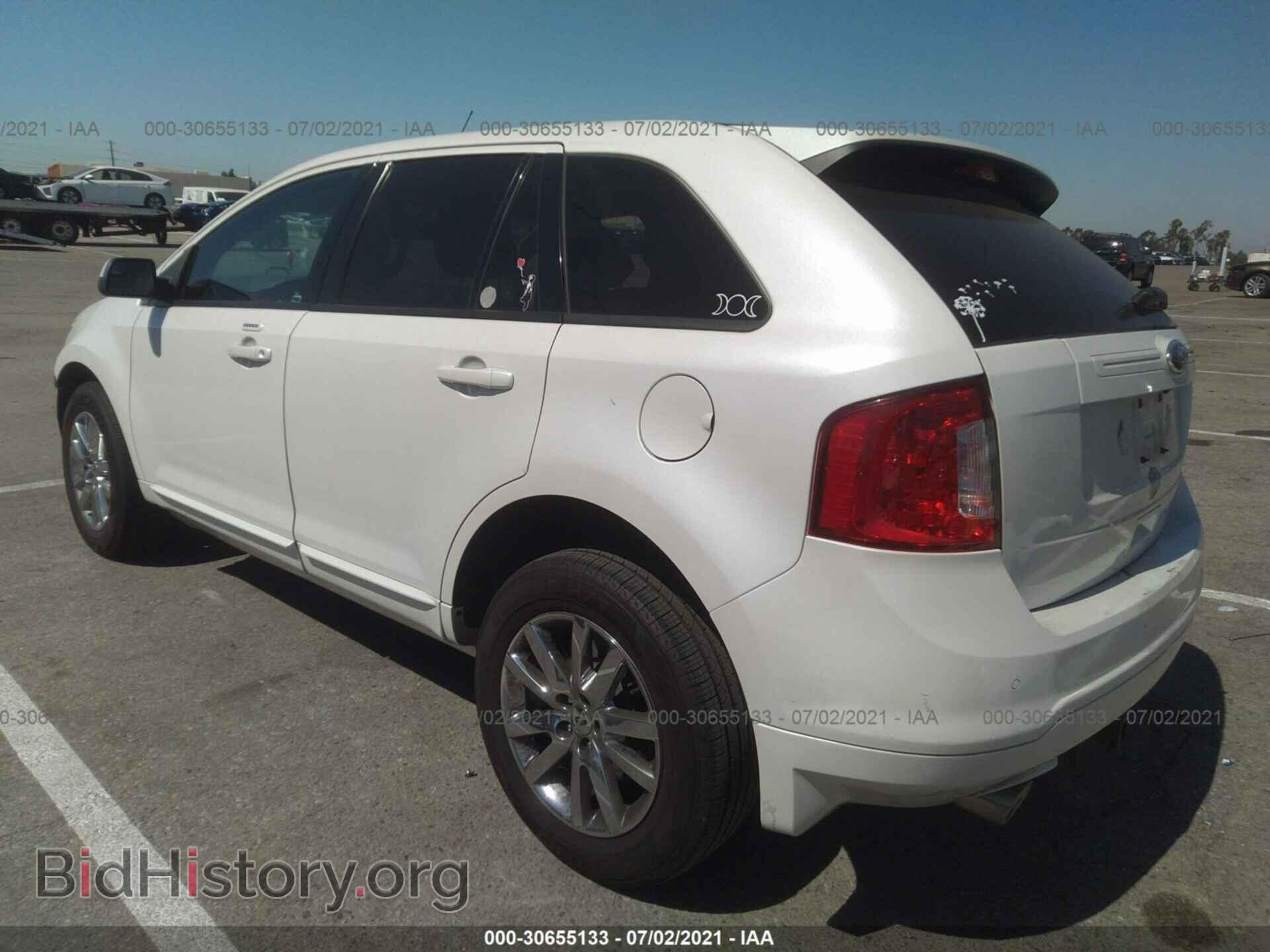 2013 FORD EDGE - VIN: 2FMDK3JC4DBC66725 - Photo 3
