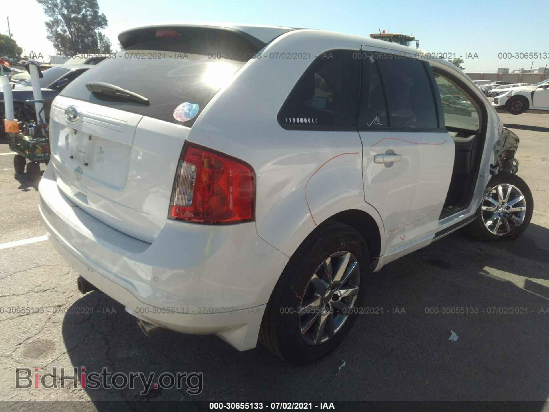 2013 FORD EDGE - VIN: 2FMDK3JC4DBC66725 - Photo 4