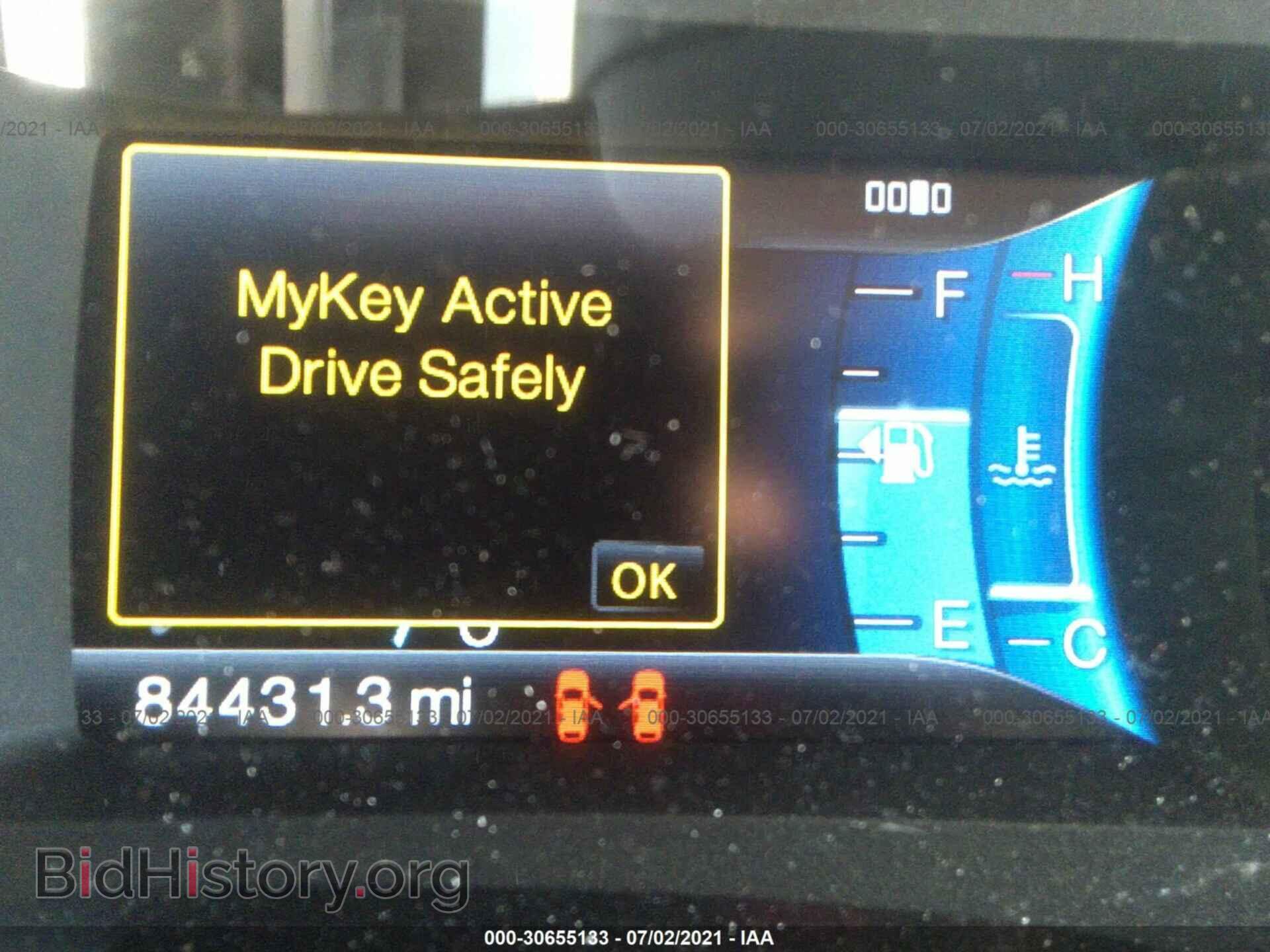 2013 FORD EDGE - VIN: 2FMDK3JC4DBC66725 - Photo 7