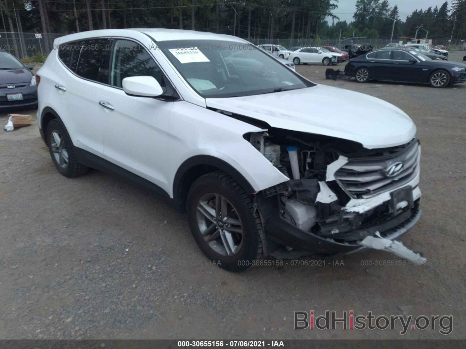 Photo 5NMZTDLB2HH009703 - HYUNDAI SANTA FE SPORT 2017