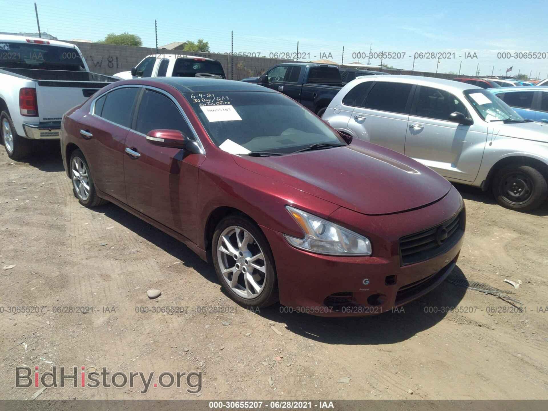 Photo 1N4AA5AP0CC829430 - NISSAN MAXIMA 2012