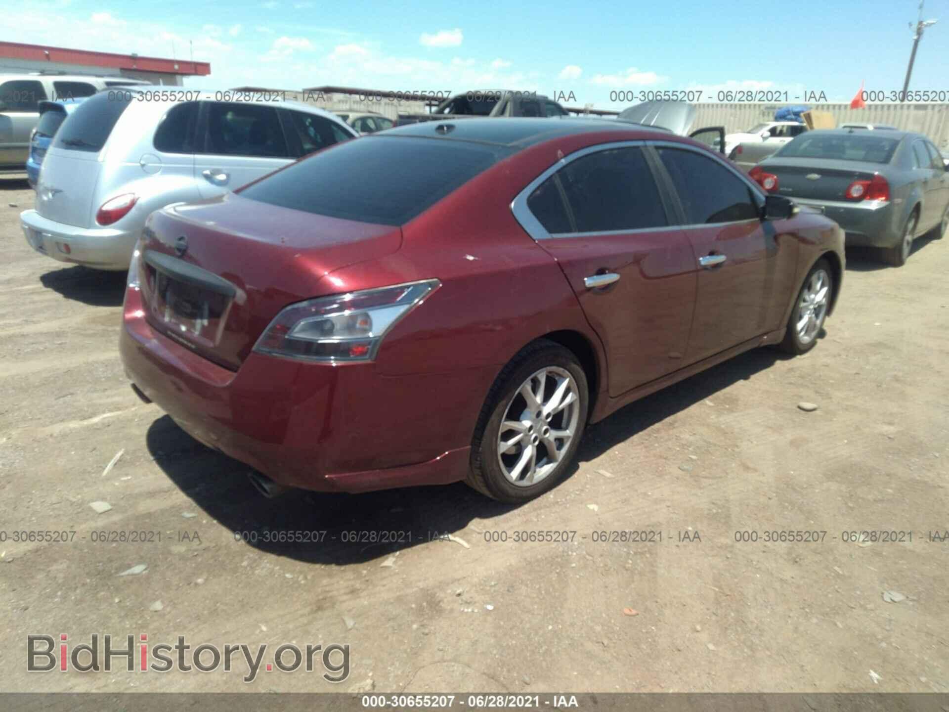 2012 NISSAN MAXIMA - VIN: 1N4AA5AP0CC829430 - Фото 4