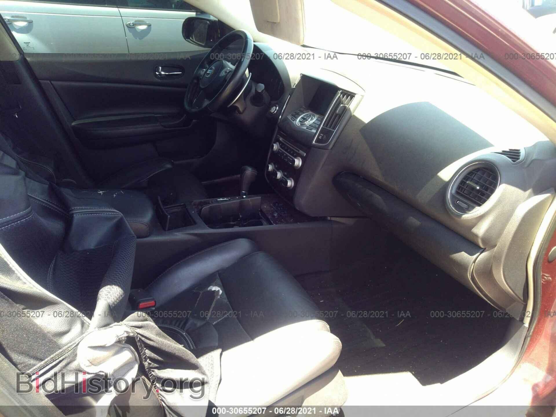 2012 NISSAN MAXIMA - VIN: 1N4AA5AP0CC829430 - Фото 5