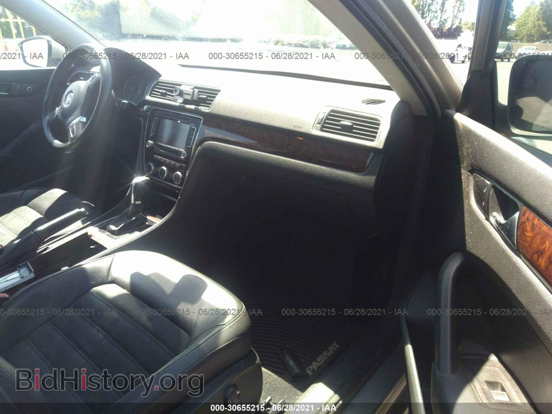 2012 VOLKSWAGEN PASSAT - VIN: 1VWCM7A39CC079820 - Фото 5