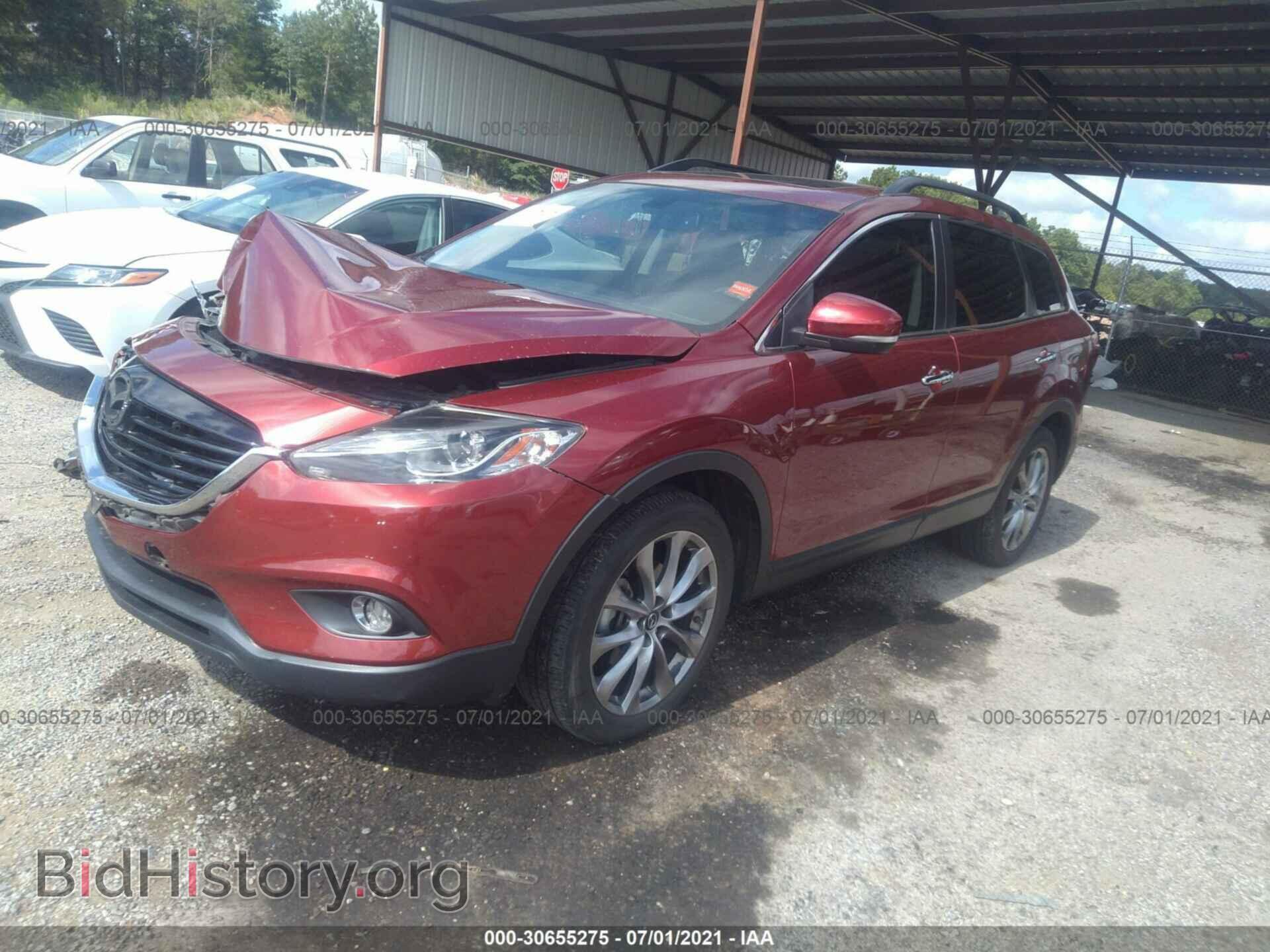 2014 MAZDA CX-9 - VIN: JM3TB3DA3E0444077 - Фото 2