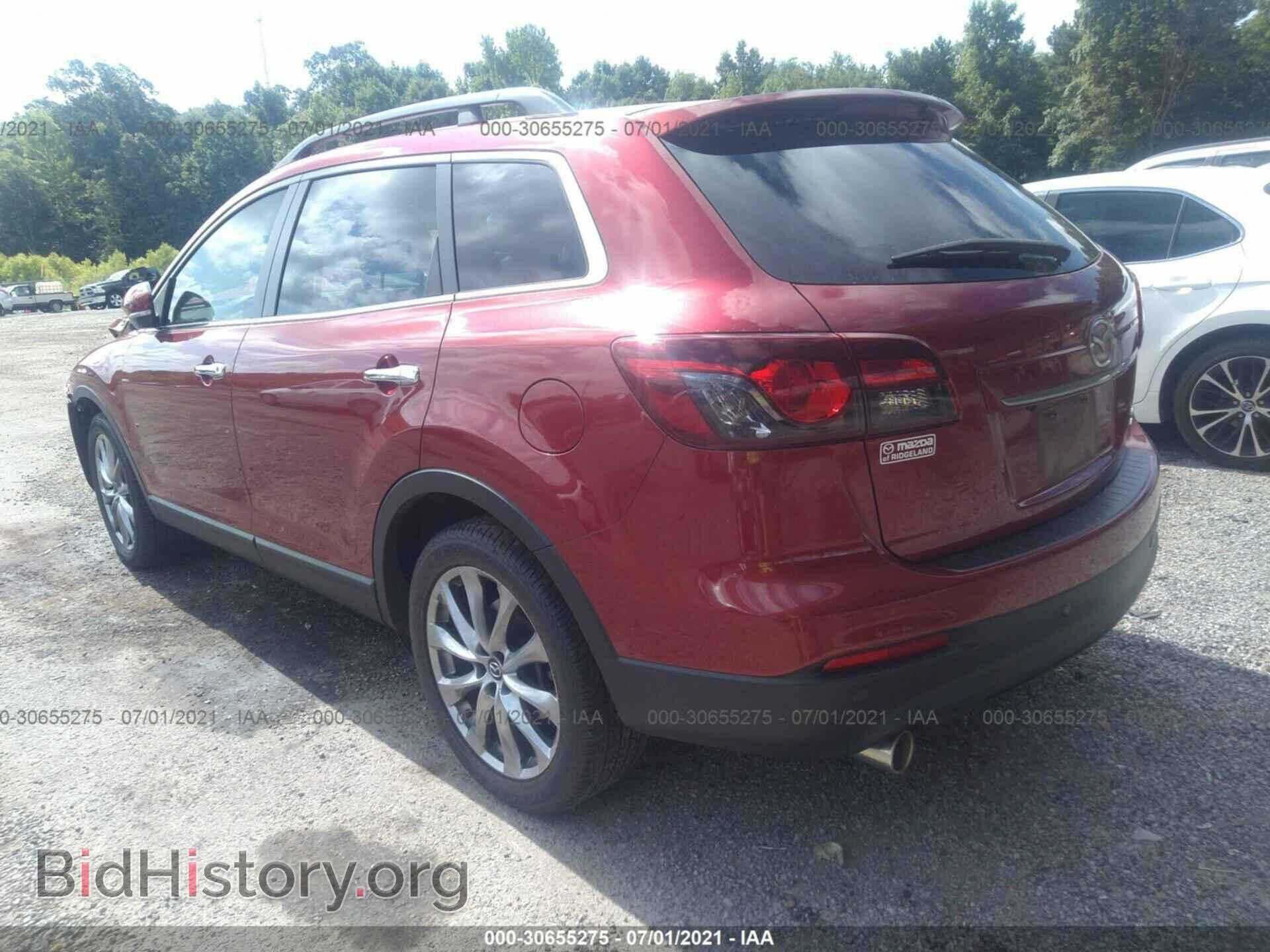 2014 MAZDA CX-9 - VIN: JM3TB3DA3E0444077 - Фото 3