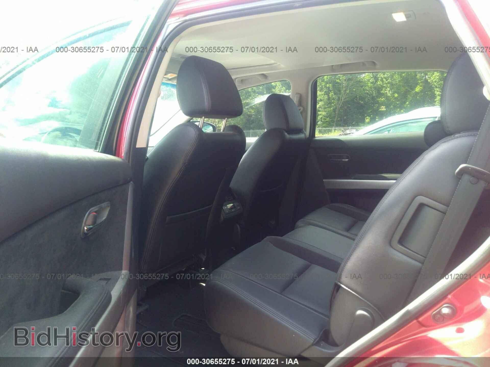 2014 MAZDA CX-9 - VIN: JM3TB3DA3E0444077 - Фото 8