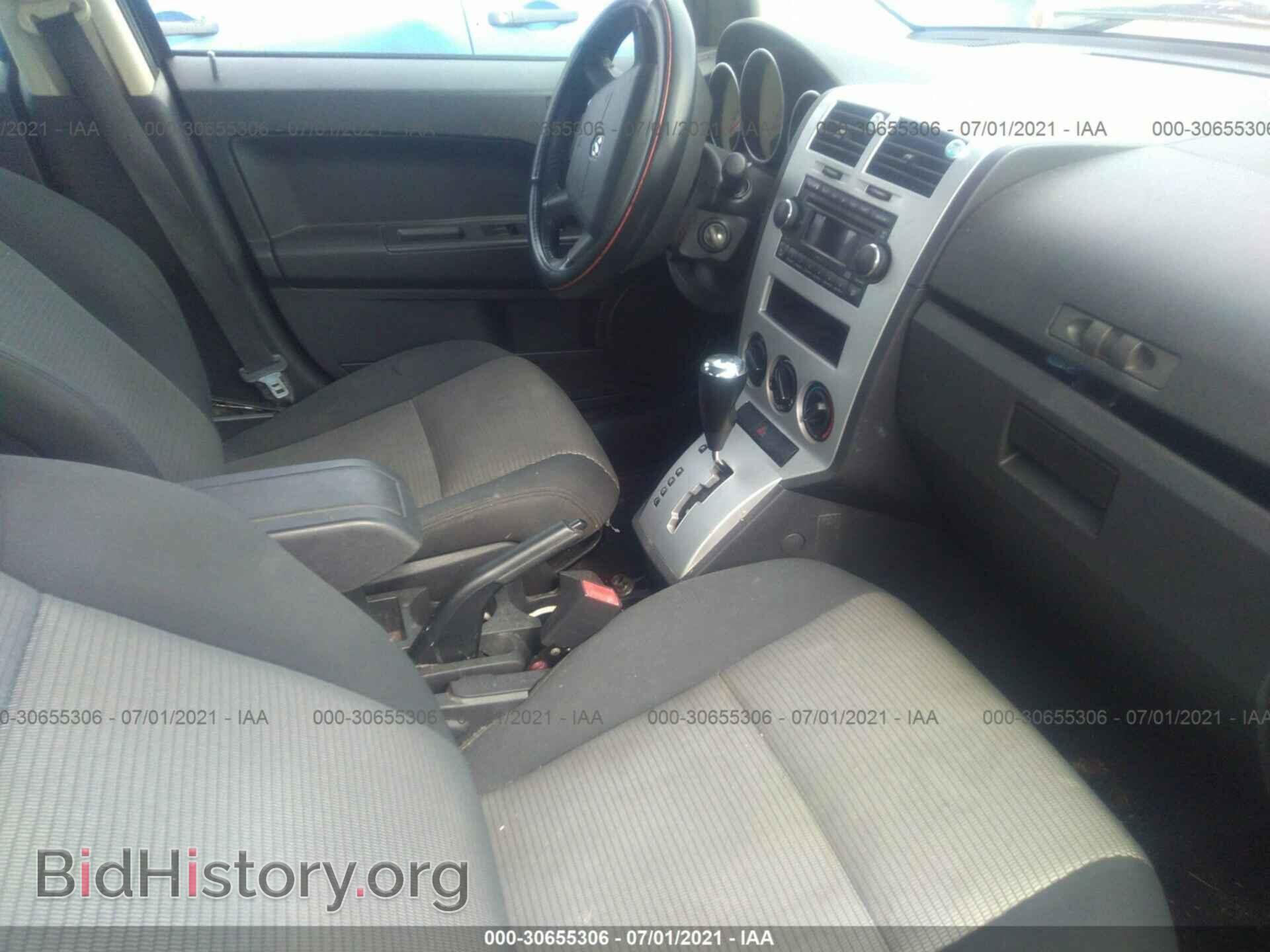 2008 DODGE CALIBER - VIN: 1B3HB48B38D510102 - Фото 5