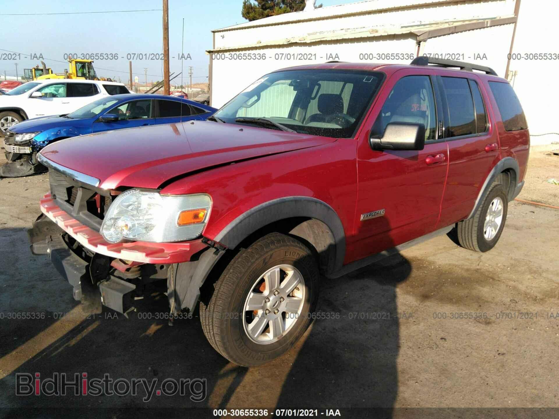 2007 FORD EXPLORER - VIN: 1FMEU63E77UB00583 - Photo 2
