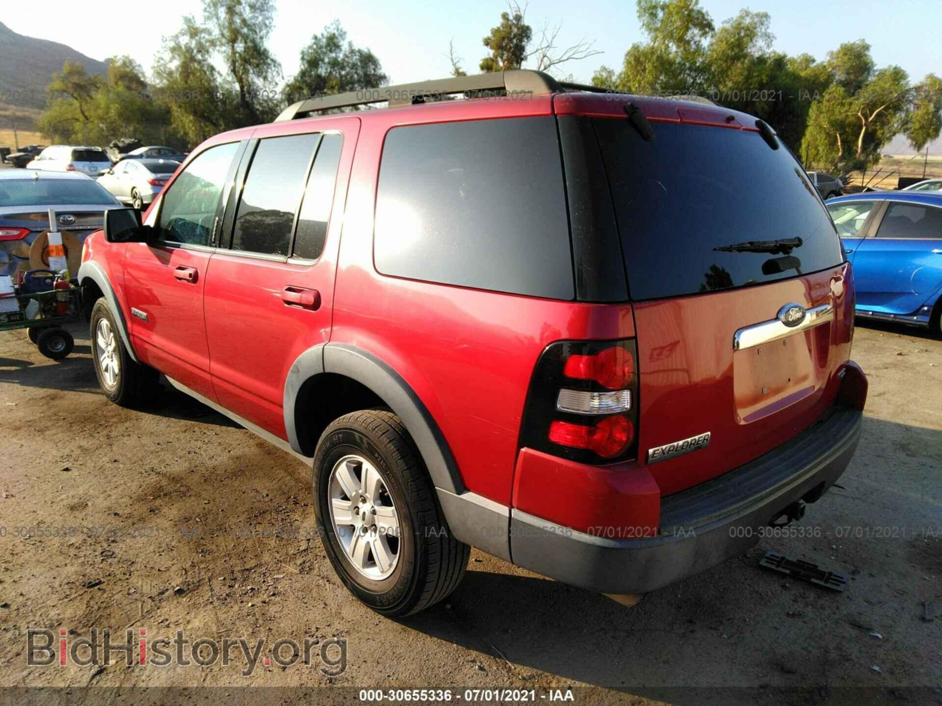 2007 FORD EXPLORER - VIN: 1FMEU63E77UB00583 - Photo 3
