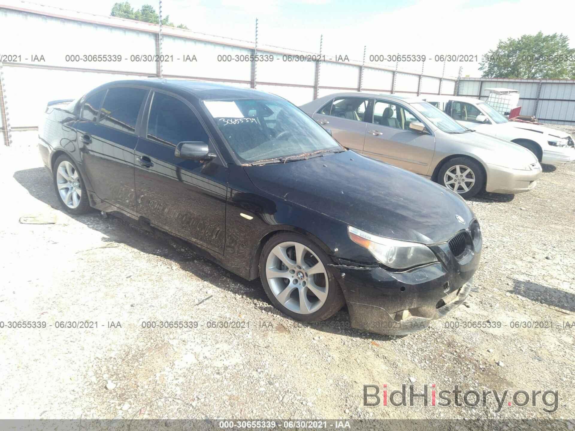 Photo WBANB53597CP06524 - BMW 5 SERIES 2007