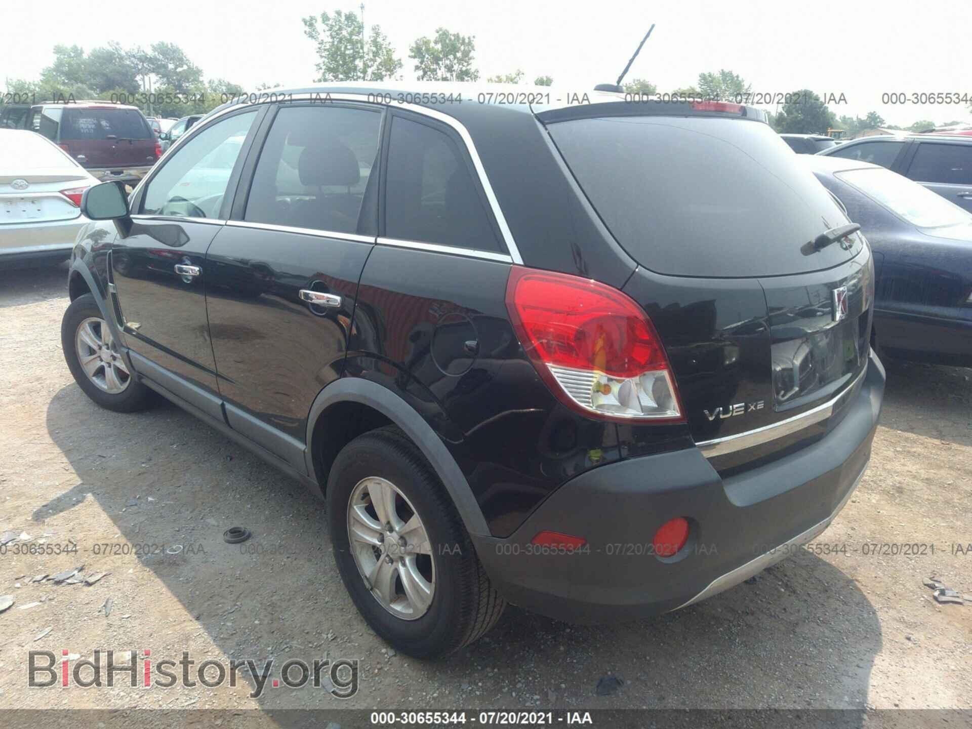 2008 SATURN VUE - VIN: 3GSCL33P08S617163 - Фото 3