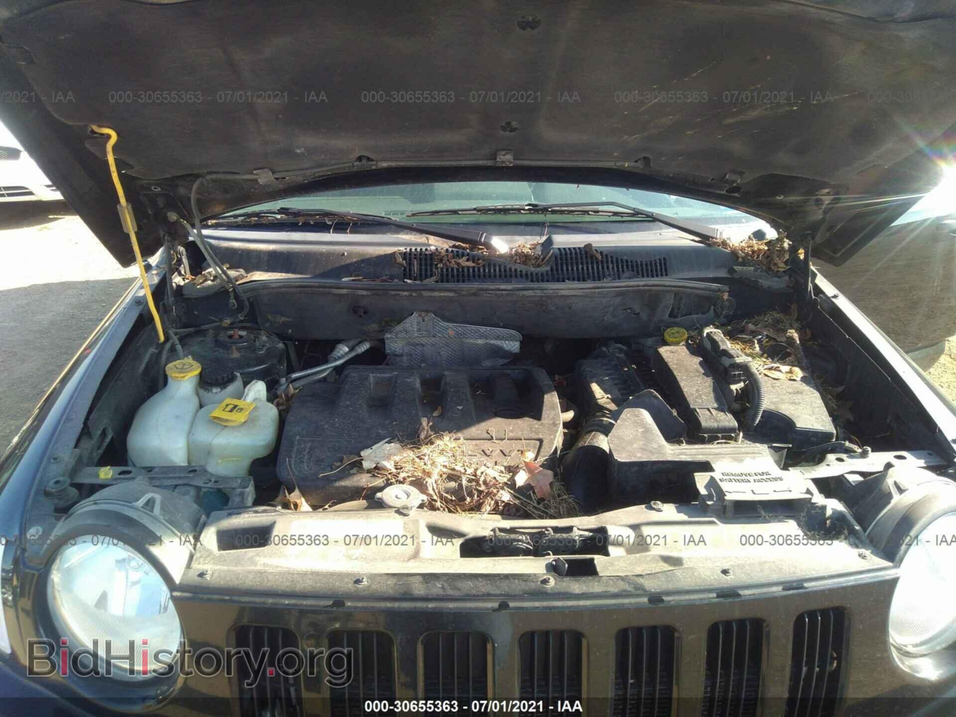 2007 JEEP COMPASS - VIN: 1J8FF47W57D209188 - Фото 10