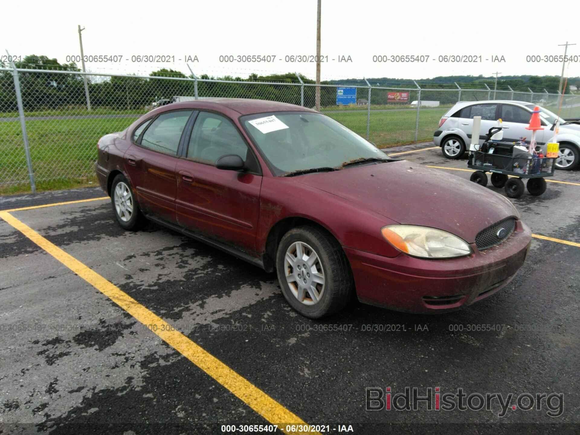 Photo 1FAFP53U47A140175 - FORD TAURUS 2007