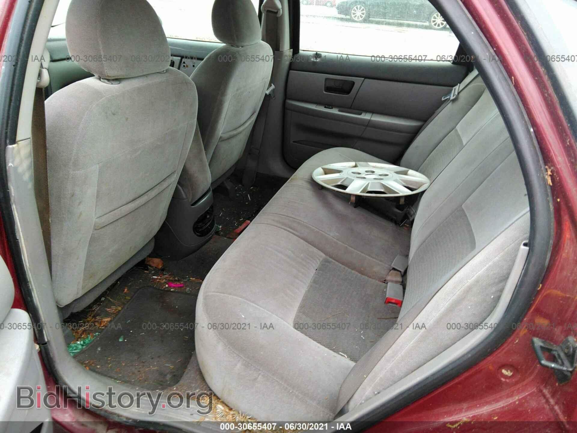 2007 FORD TAURUS - VIN: 1FAFP53U47A140175 - Фото 8
