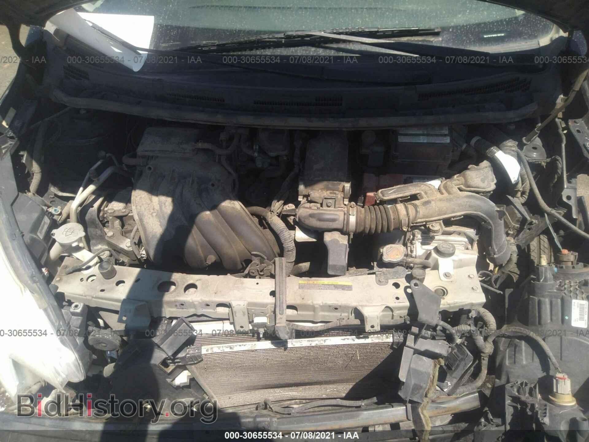 2014 NISSAN VERSA NOTE - VIN: 3N1CE2CP5EL355746 - Фото 10