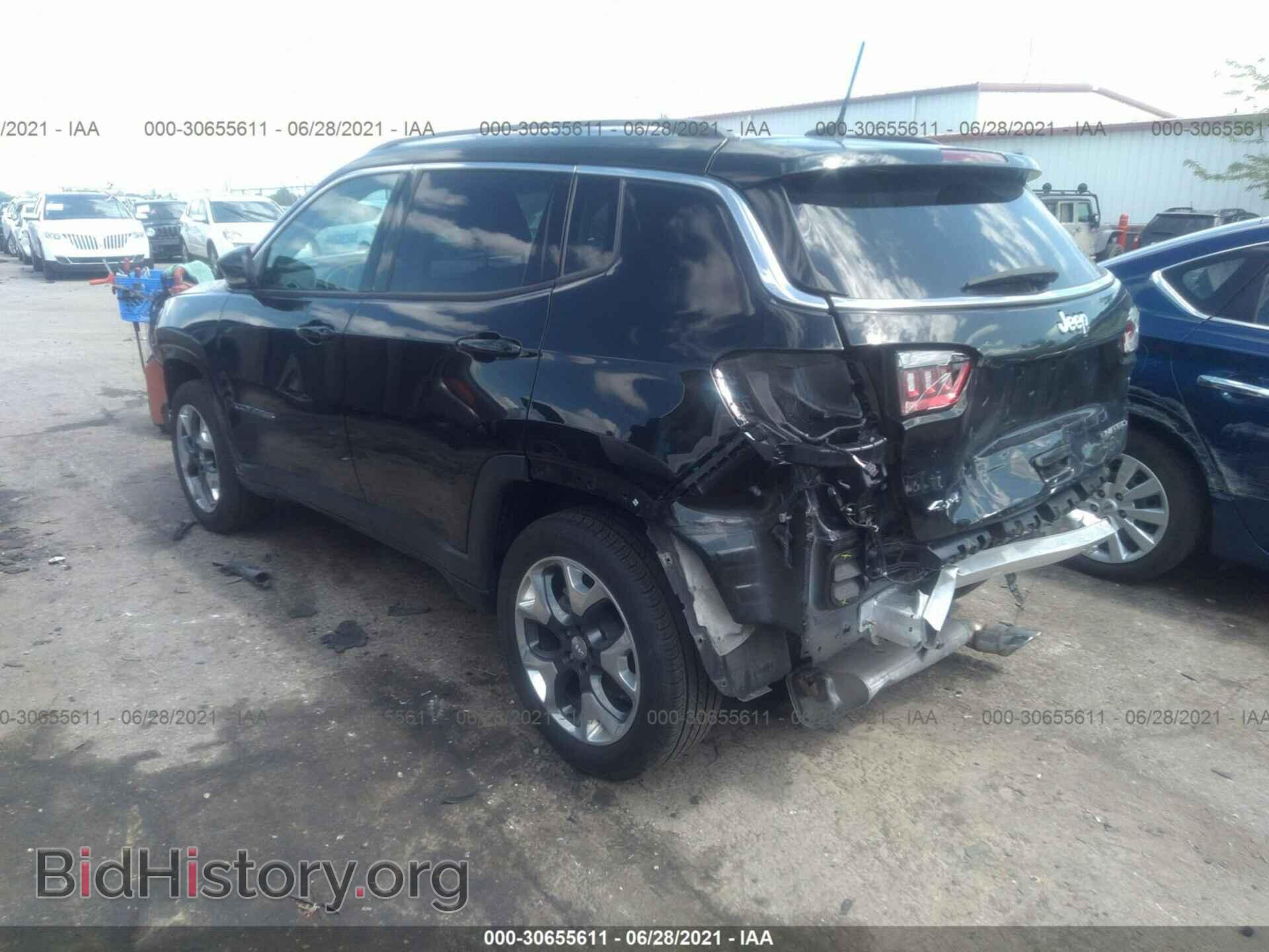 2019 JEEP COMPASS - VIN: 3C4NJDCB0KT854306 - Фото 3