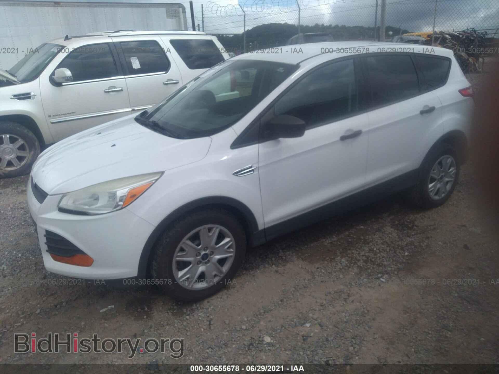 2014 FORD ESCAPE - VIN: 1FMCU0F75EUC10448 - Фото 2