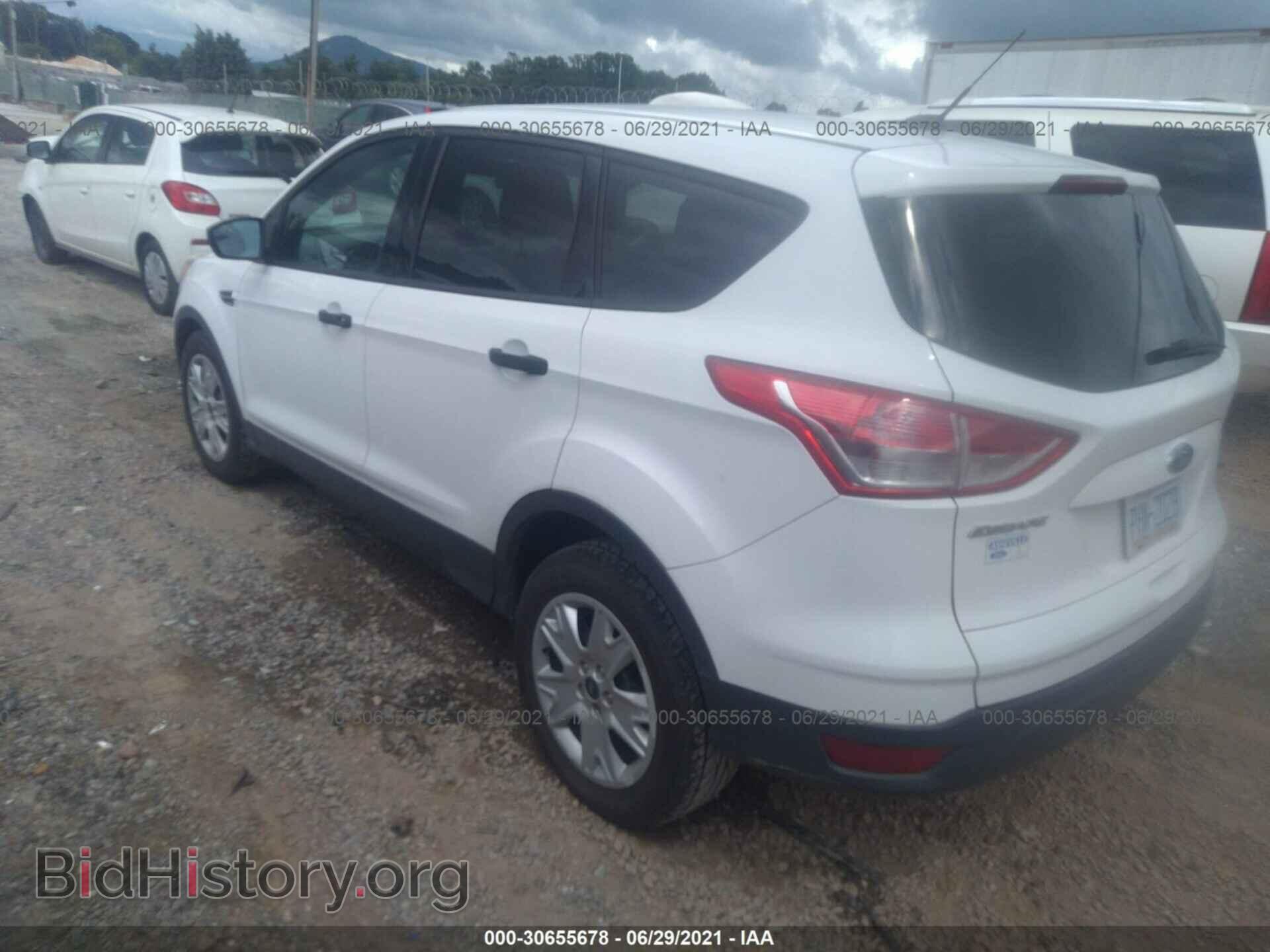 2014 FORD ESCAPE - VIN: 1FMCU0F75EUC10448 - Фото 3
