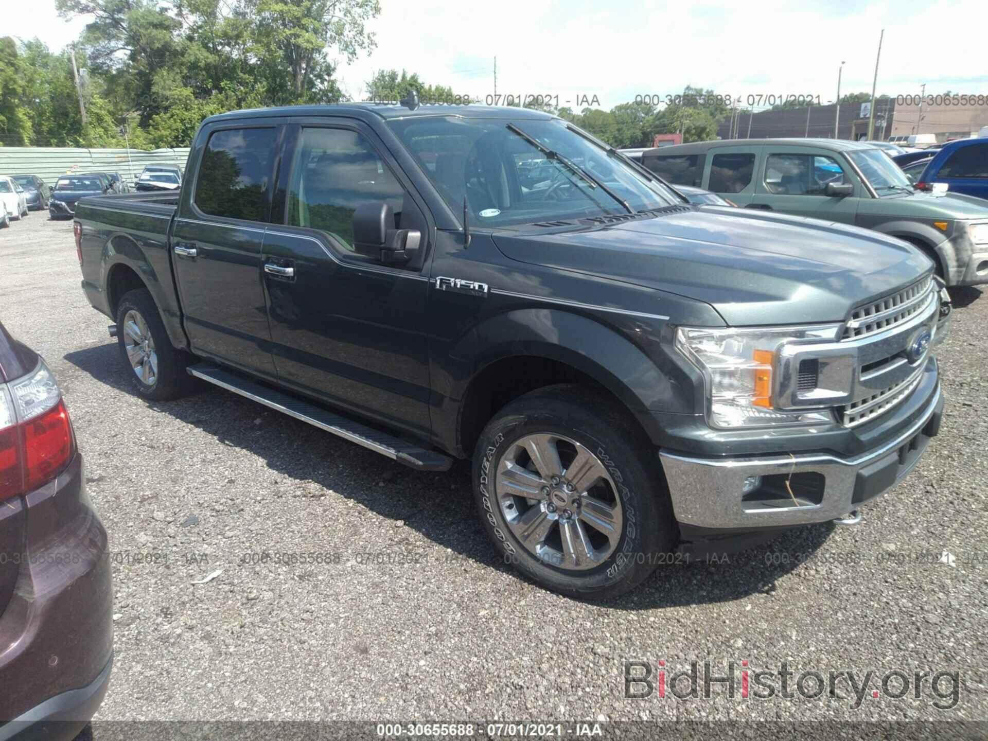 Photo 1FTEW1EP0JKC61425 - FORD F-150 2018