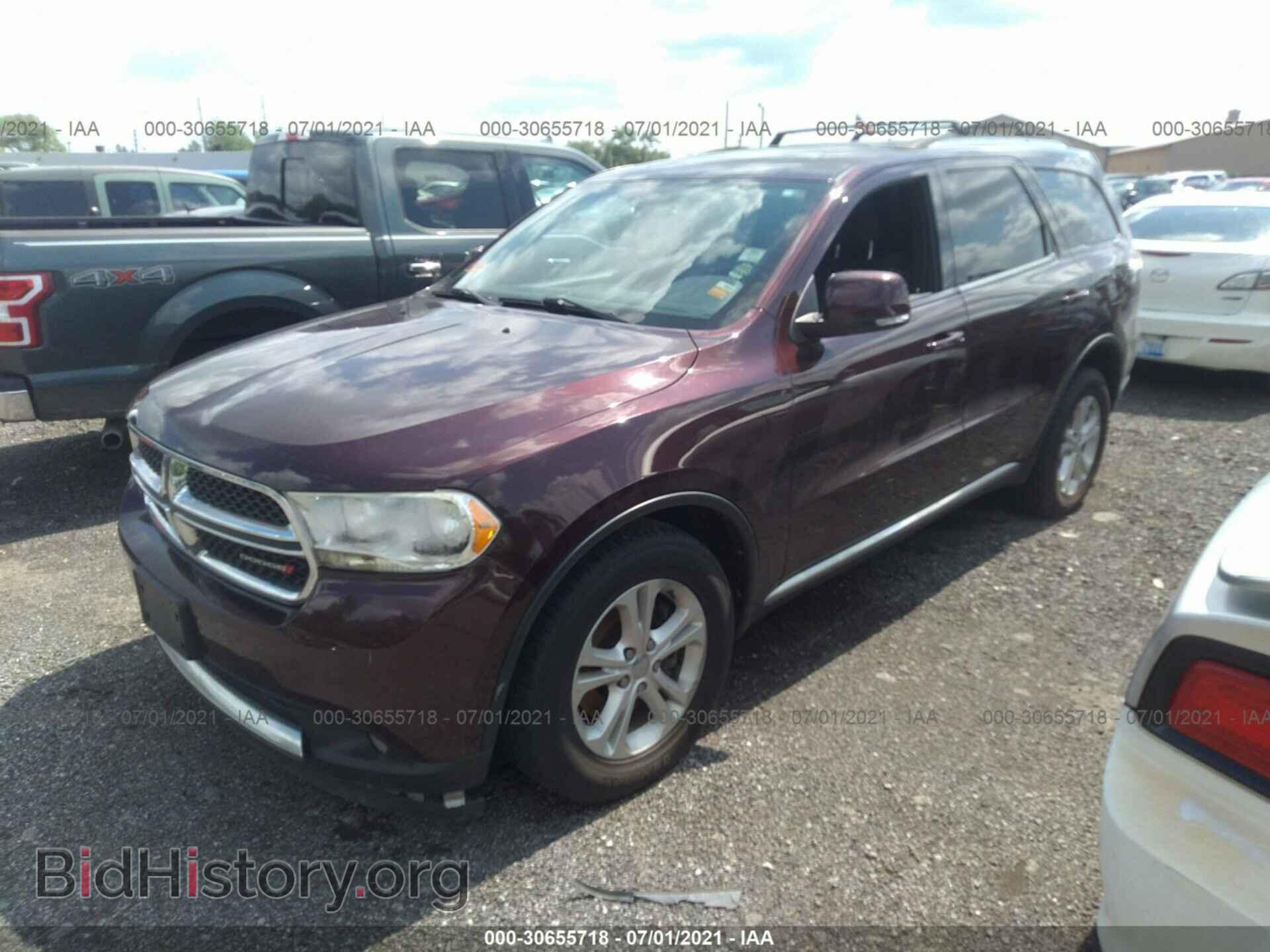 2012 DODGE DURANGO - VIN: 1C4SDJDT3CC331097 - Фото 2