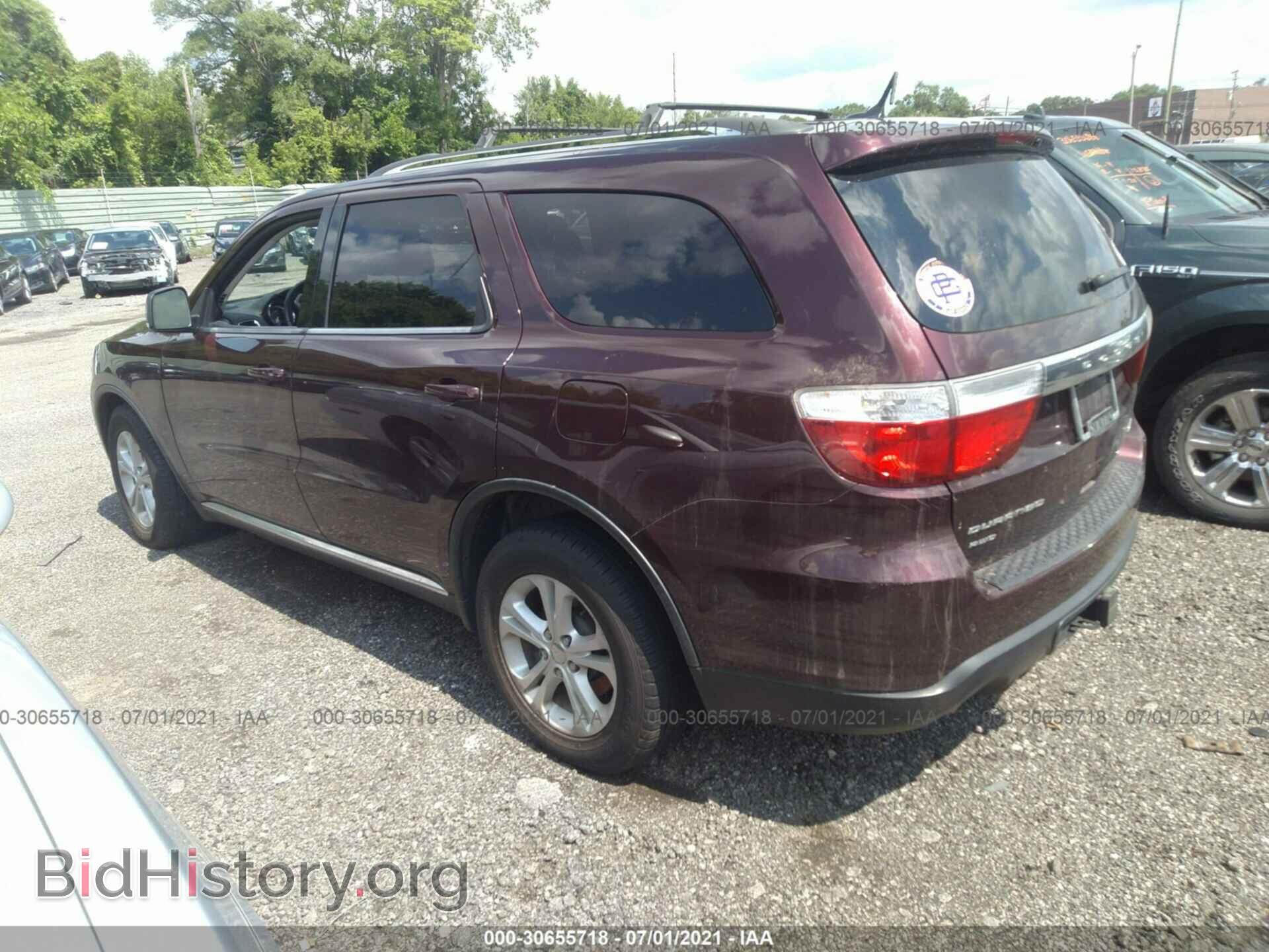 2012 DODGE DURANGO - VIN: 1C4SDJDT3CC331097 - Фото 3