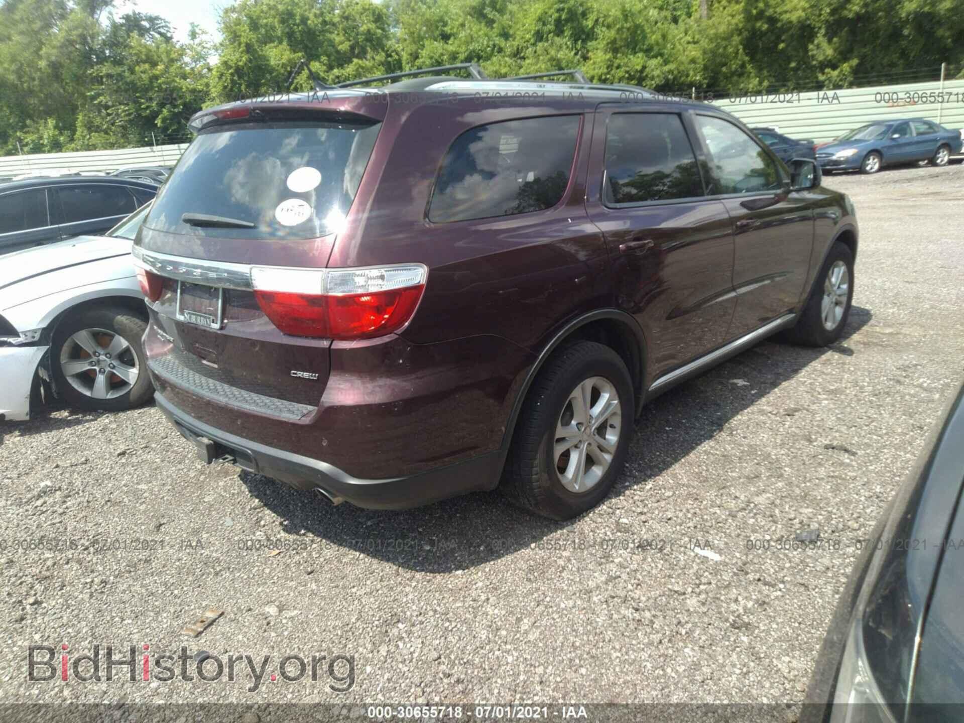 2012 DODGE DURANGO - VIN: 1C4SDJDT3CC331097 - Фото 4